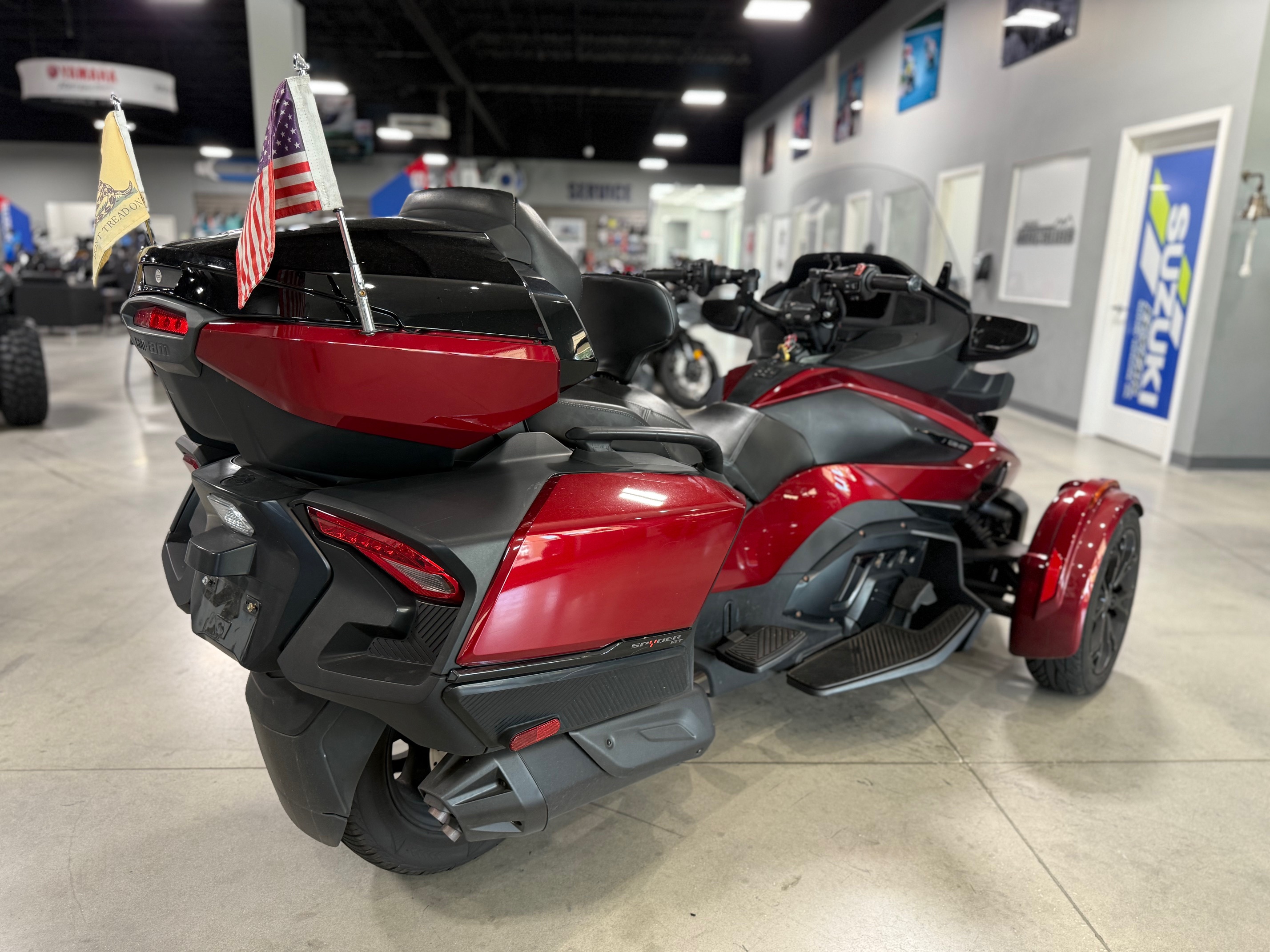 2020 Red Can-Am SPYDER RT LIMITED SE6