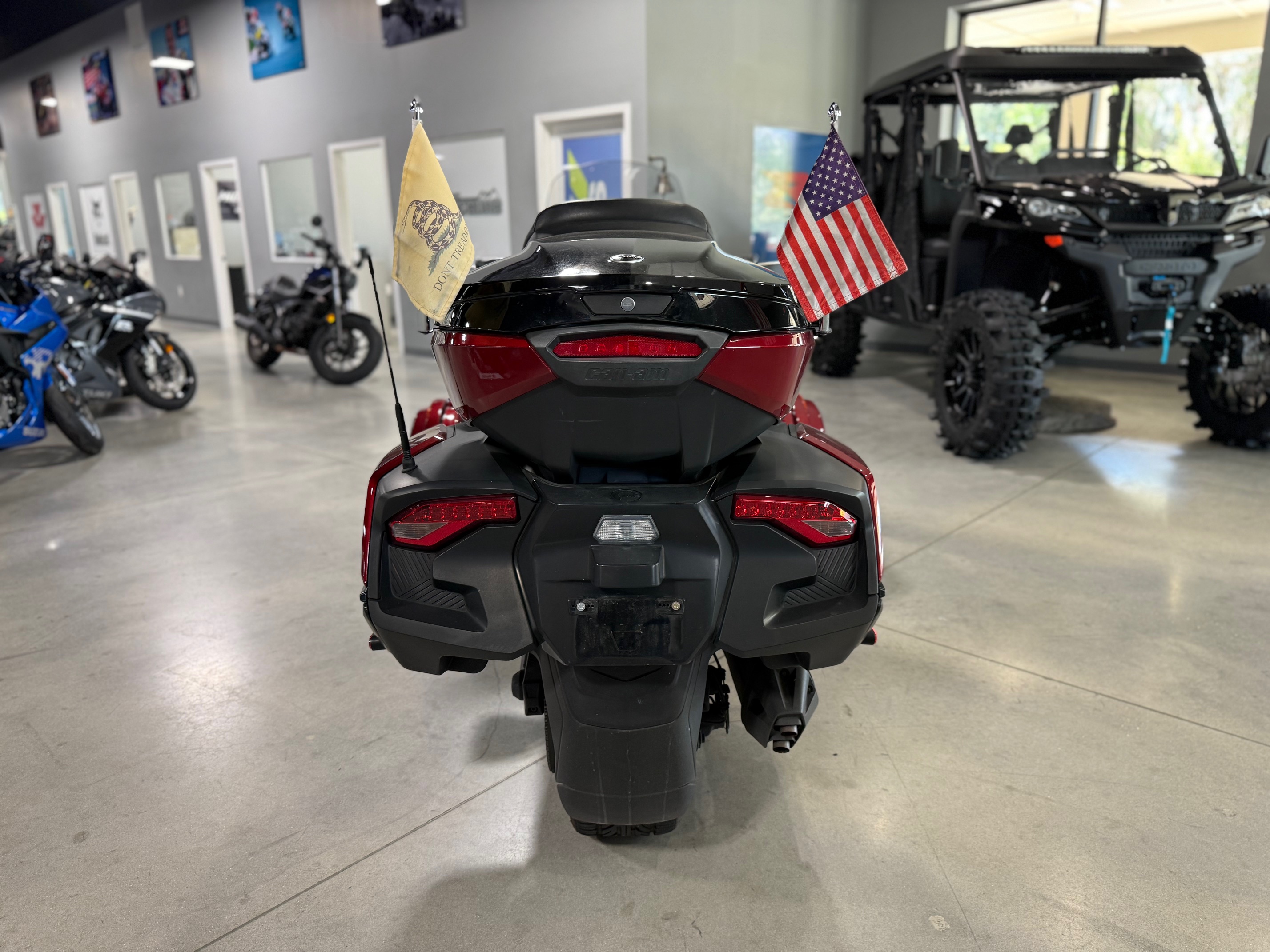 2020 Red Can-Am SPYDER RT LIMITED SE6