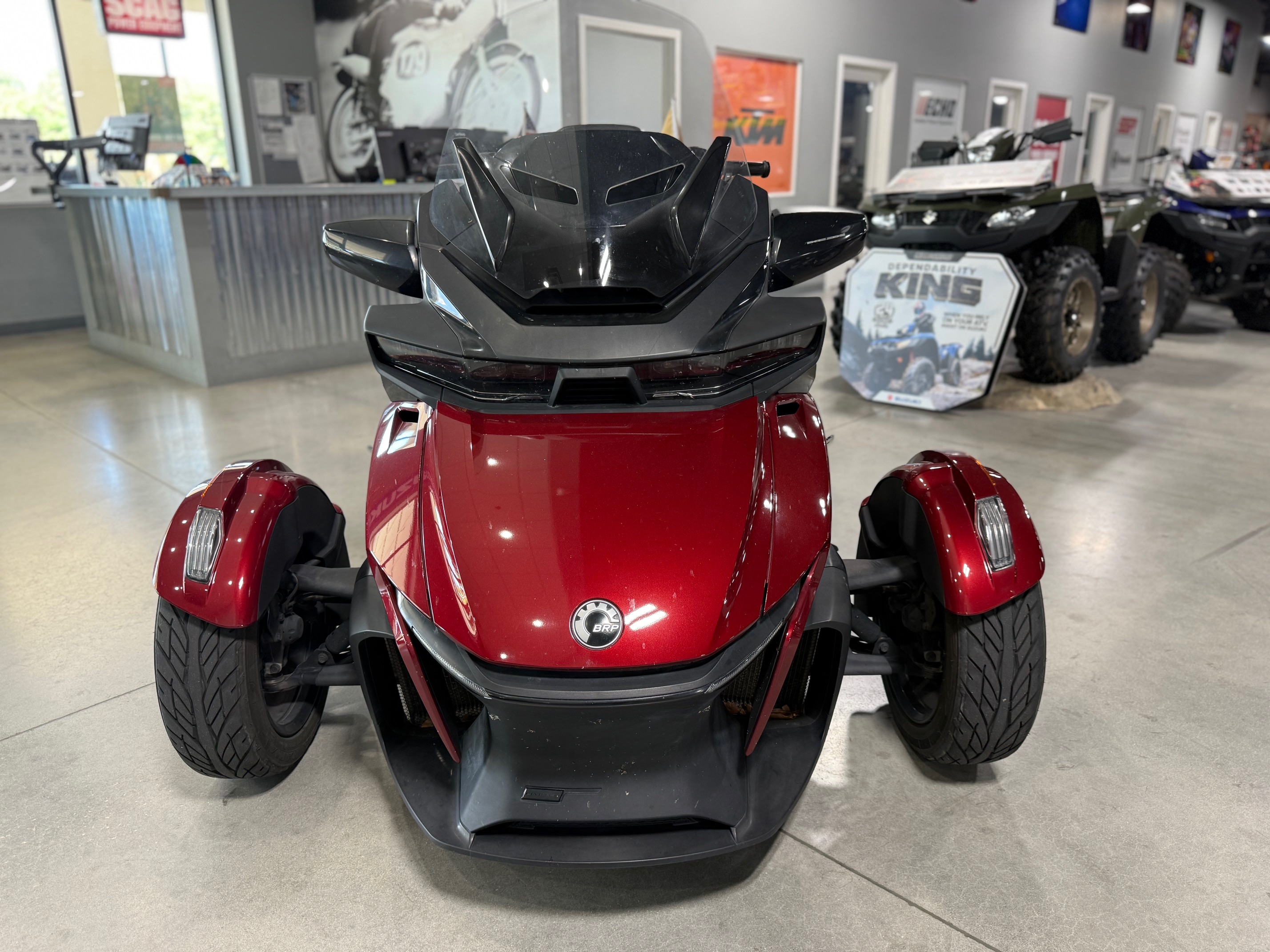 2020 Red Can-Am SPYDER RT LIMITED SE6