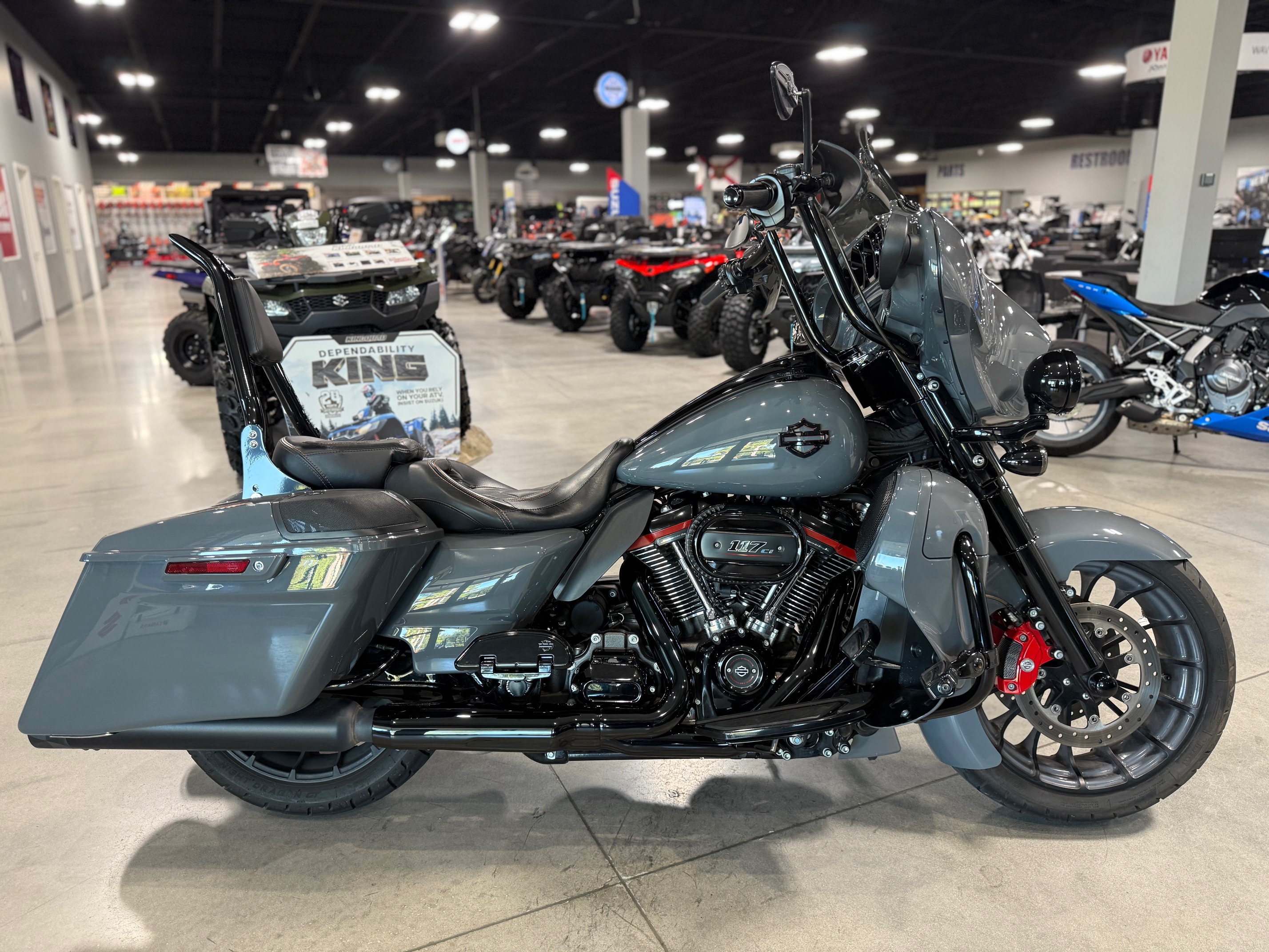 2018 - Harley-Davidson CVO Street Glide