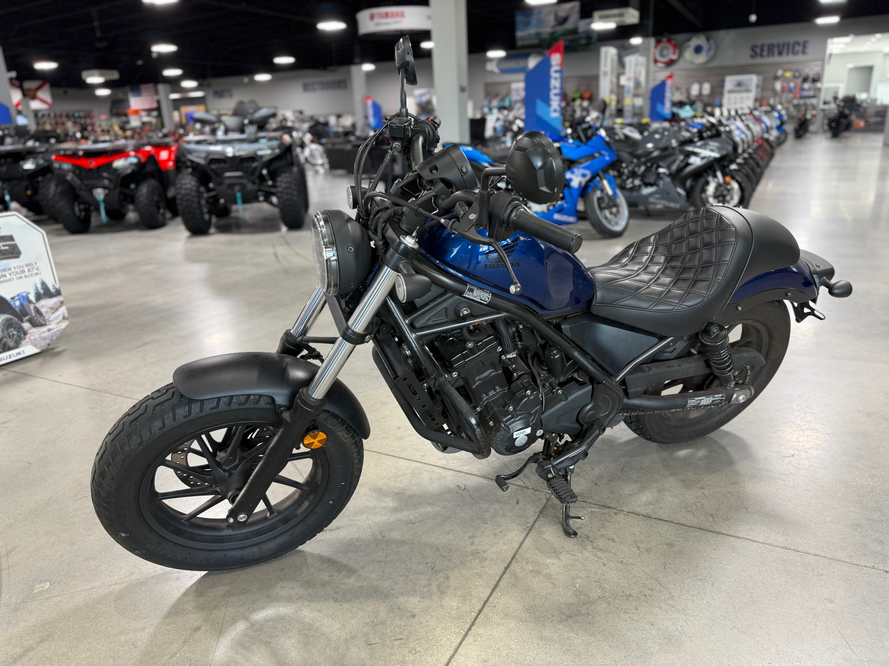 2022 - Honda Rebel 300 ABS