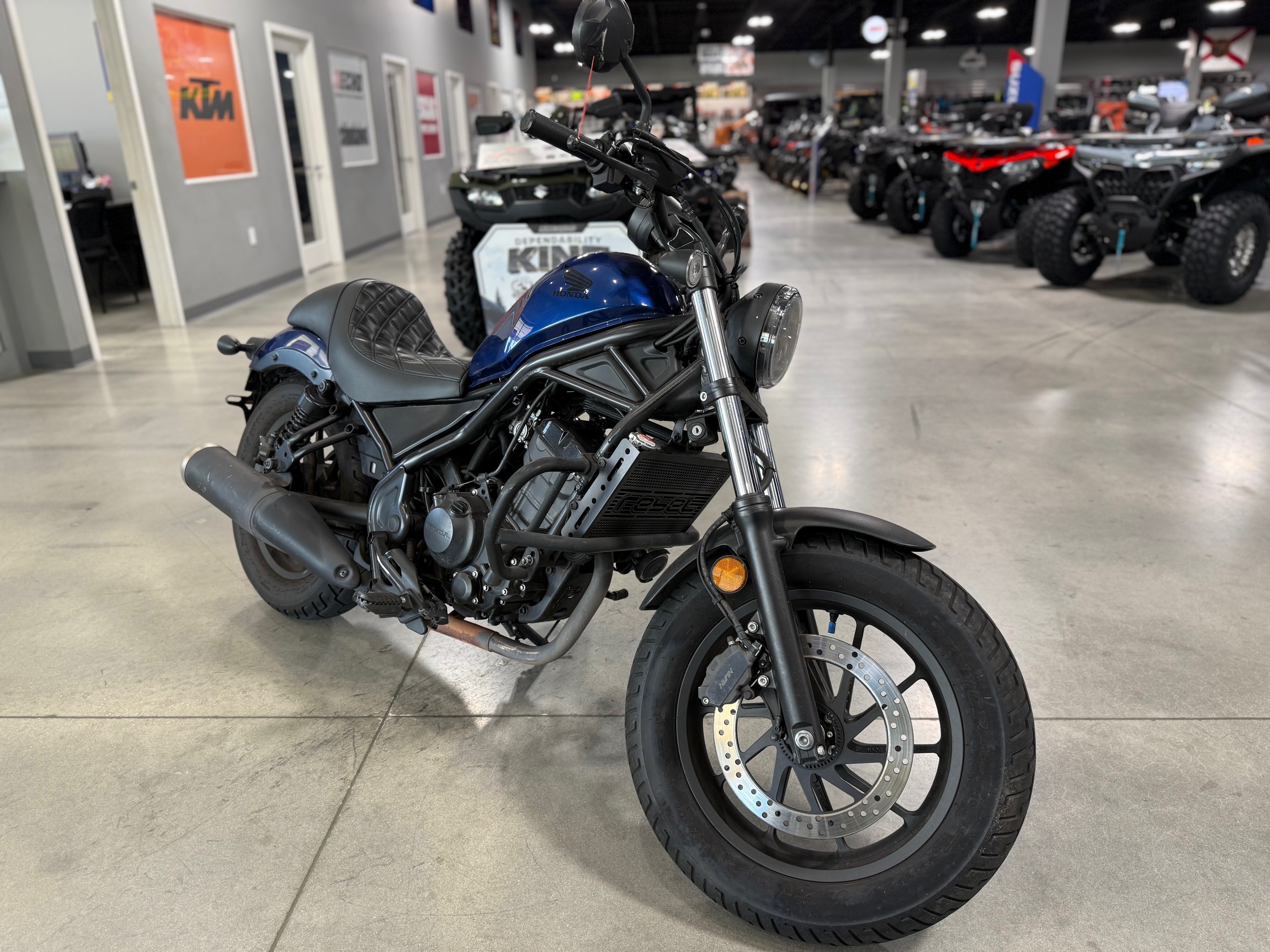 2022 - Honda Rebel 300 ABS