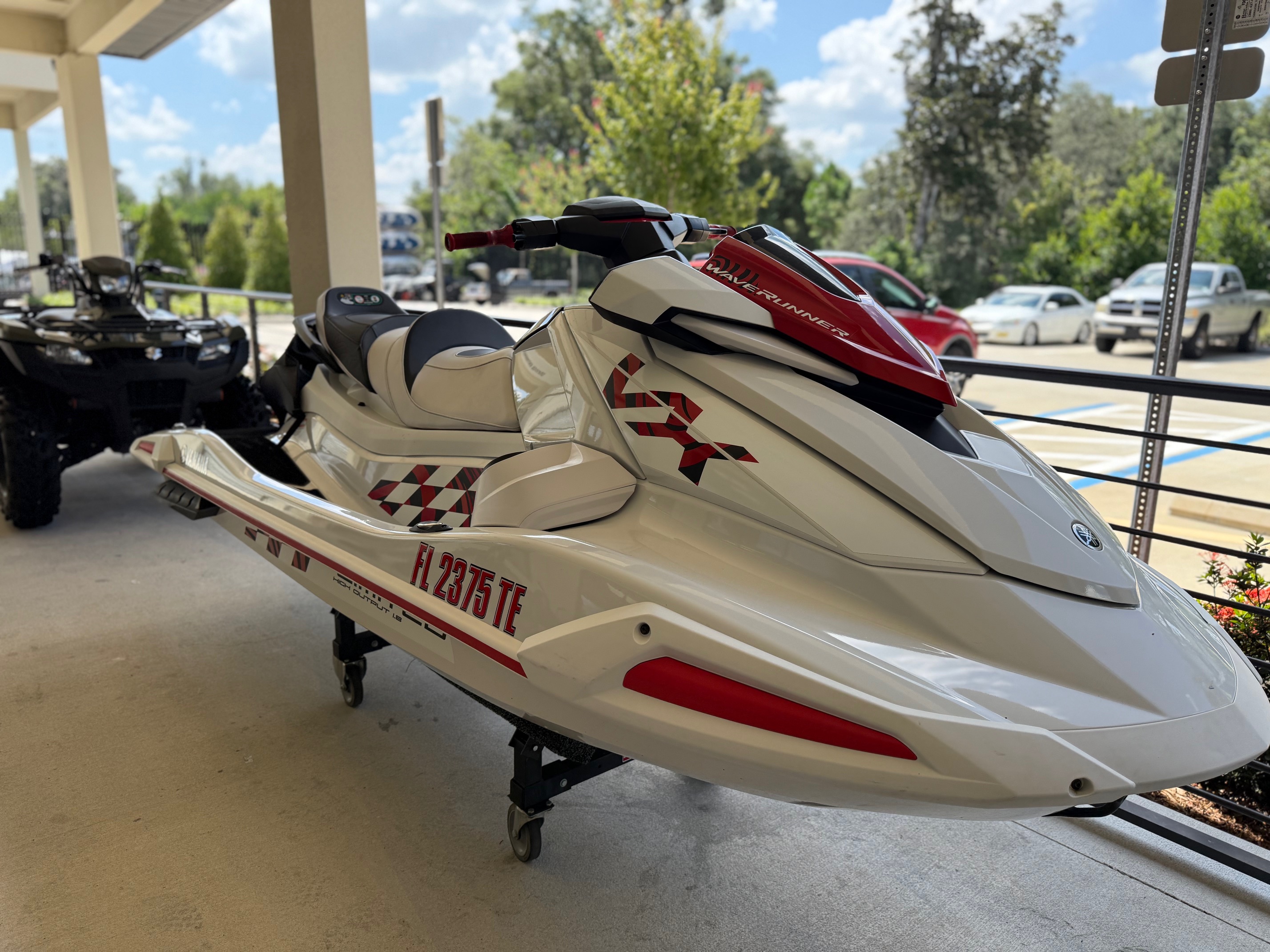 2022 - Yamaha Waverunners VX Limited HO