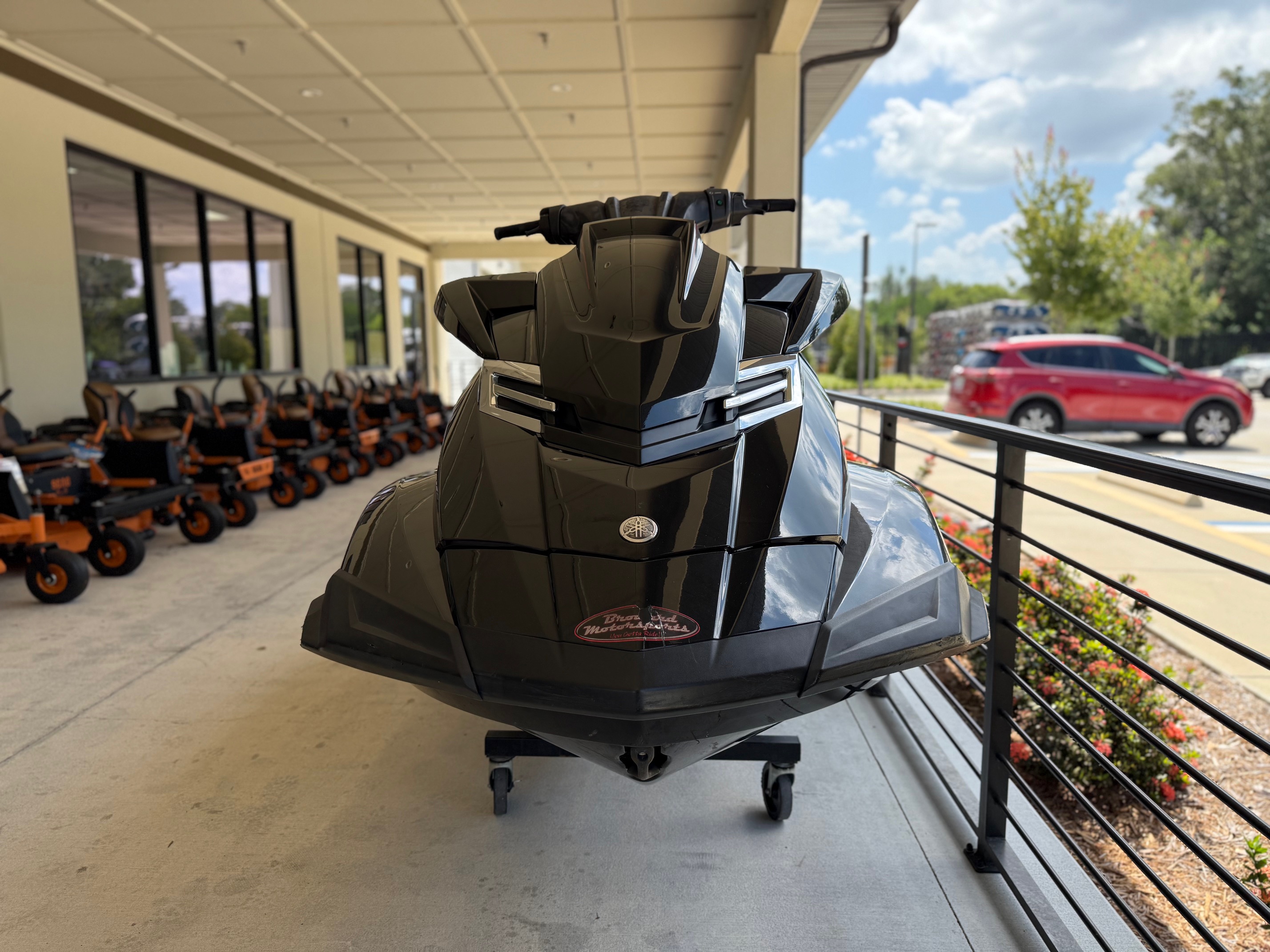 2018 - Yamaha Waverunners FX Cruiser SVHO