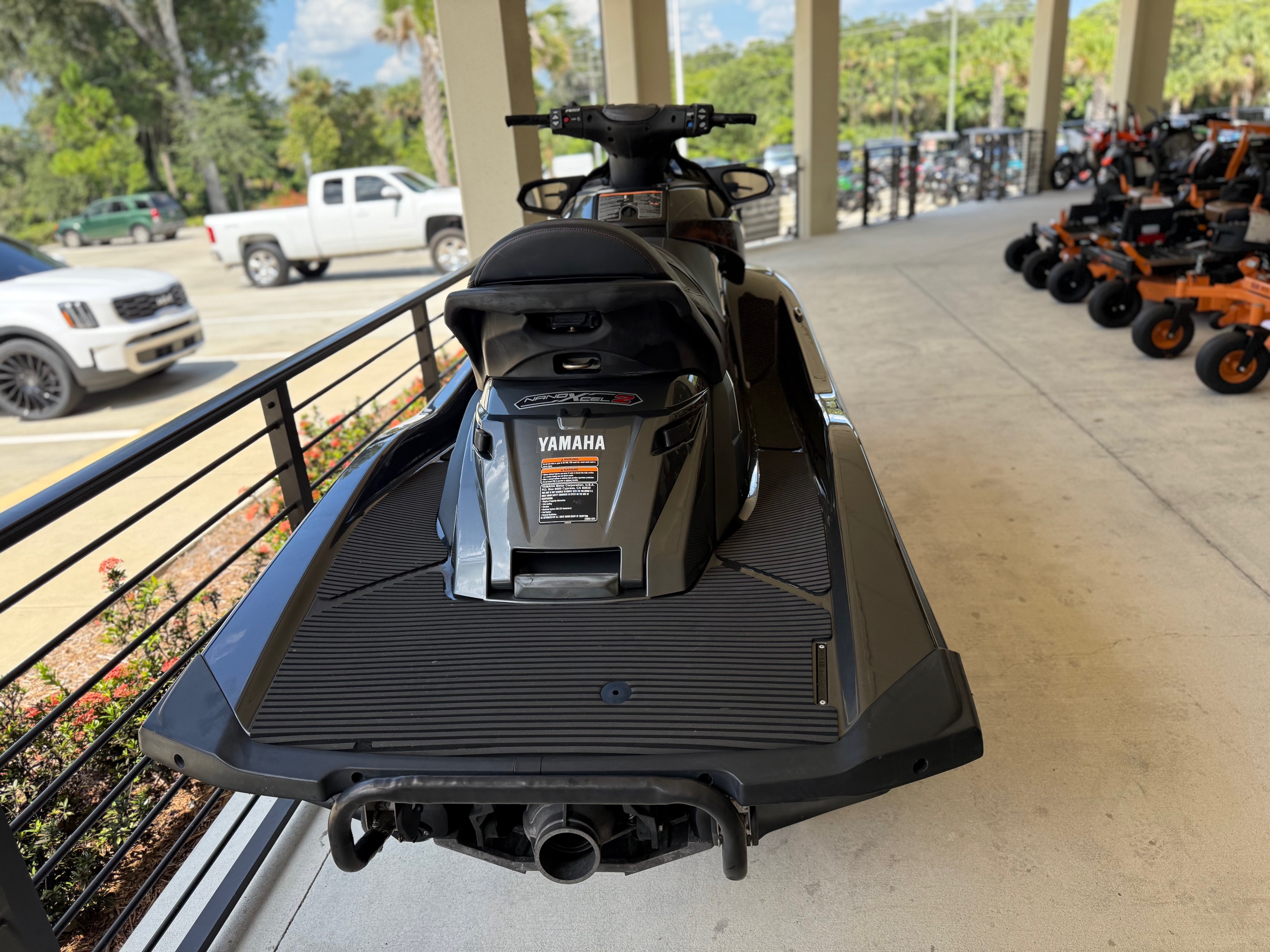 2018 - Yamaha Waverunners FX Cruiser SVHO