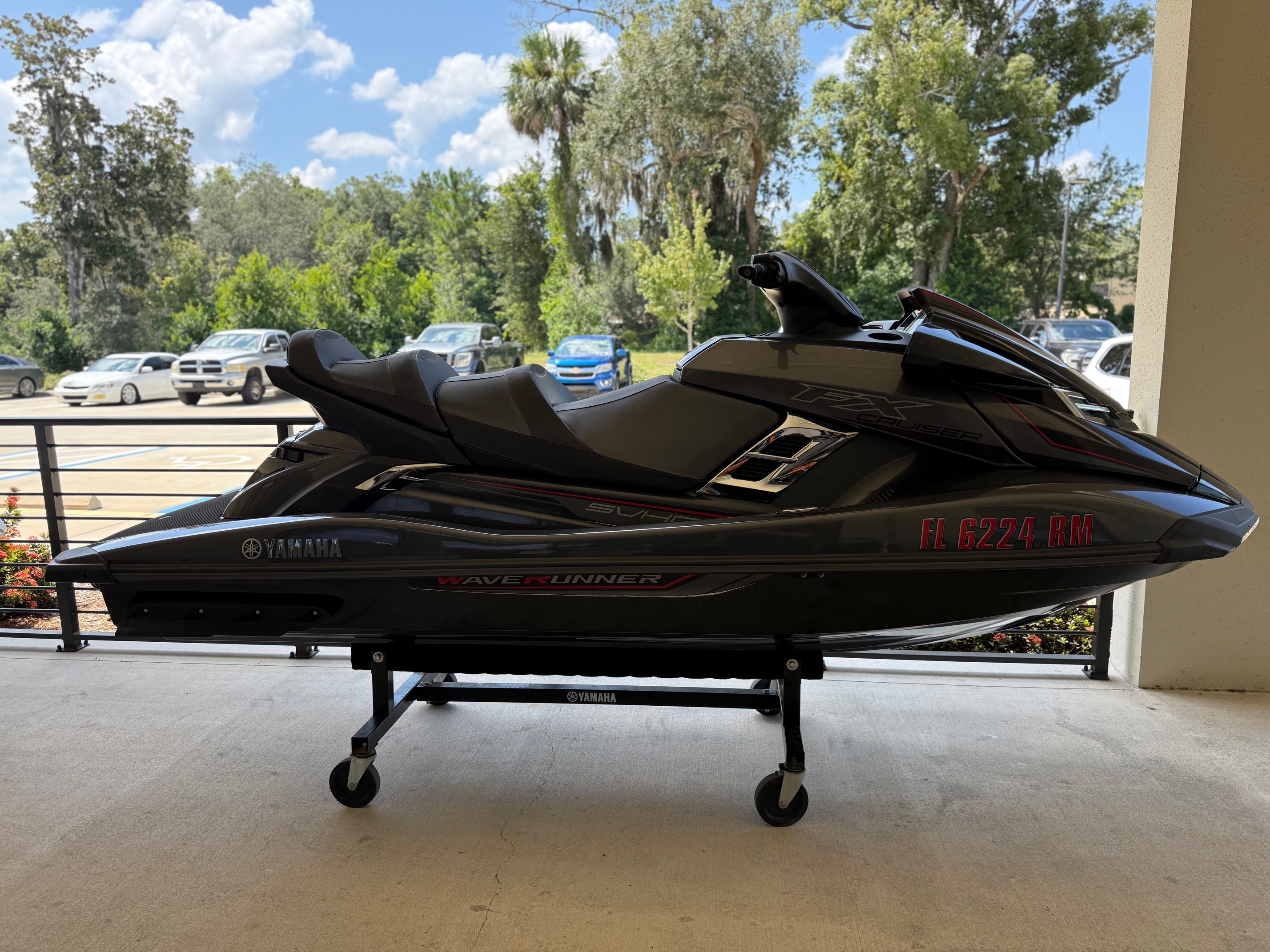 2018 - Yamaha Waverunners FX Cruiser SVHO