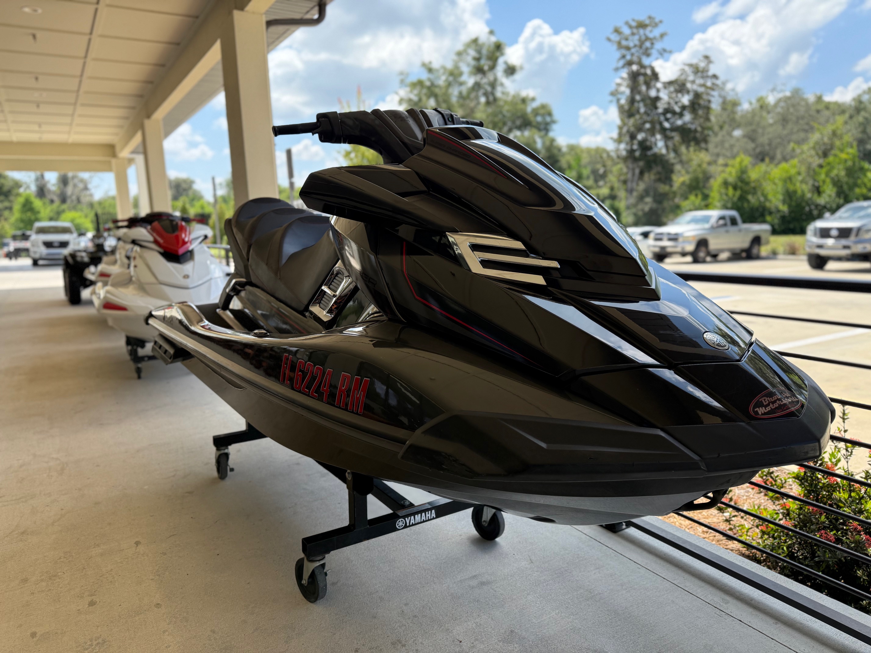 2018 - Yamaha Waverunners FX Cruiser SVHO