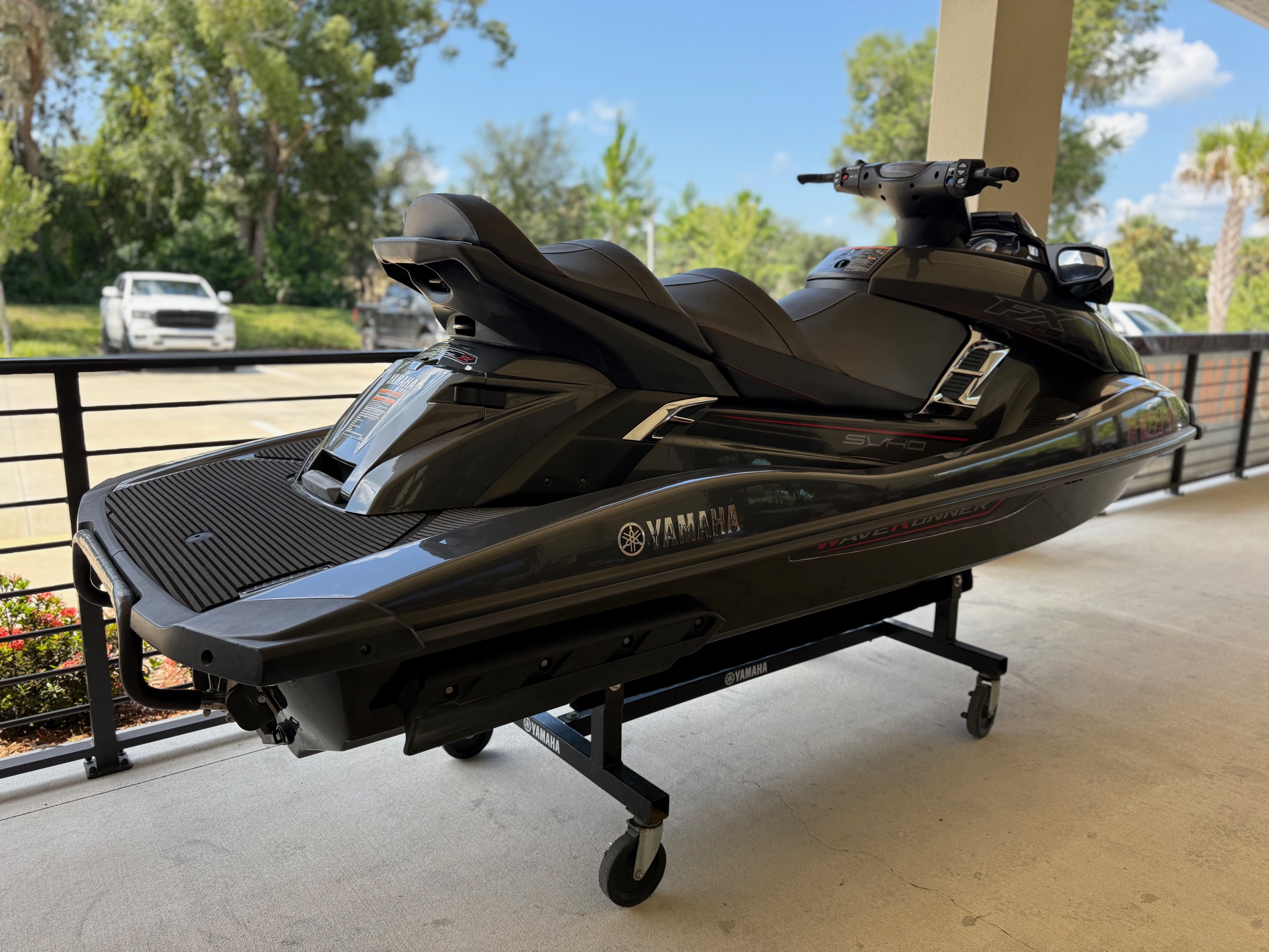 2018 - Yamaha Waverunners FX Cruiser SVHO
