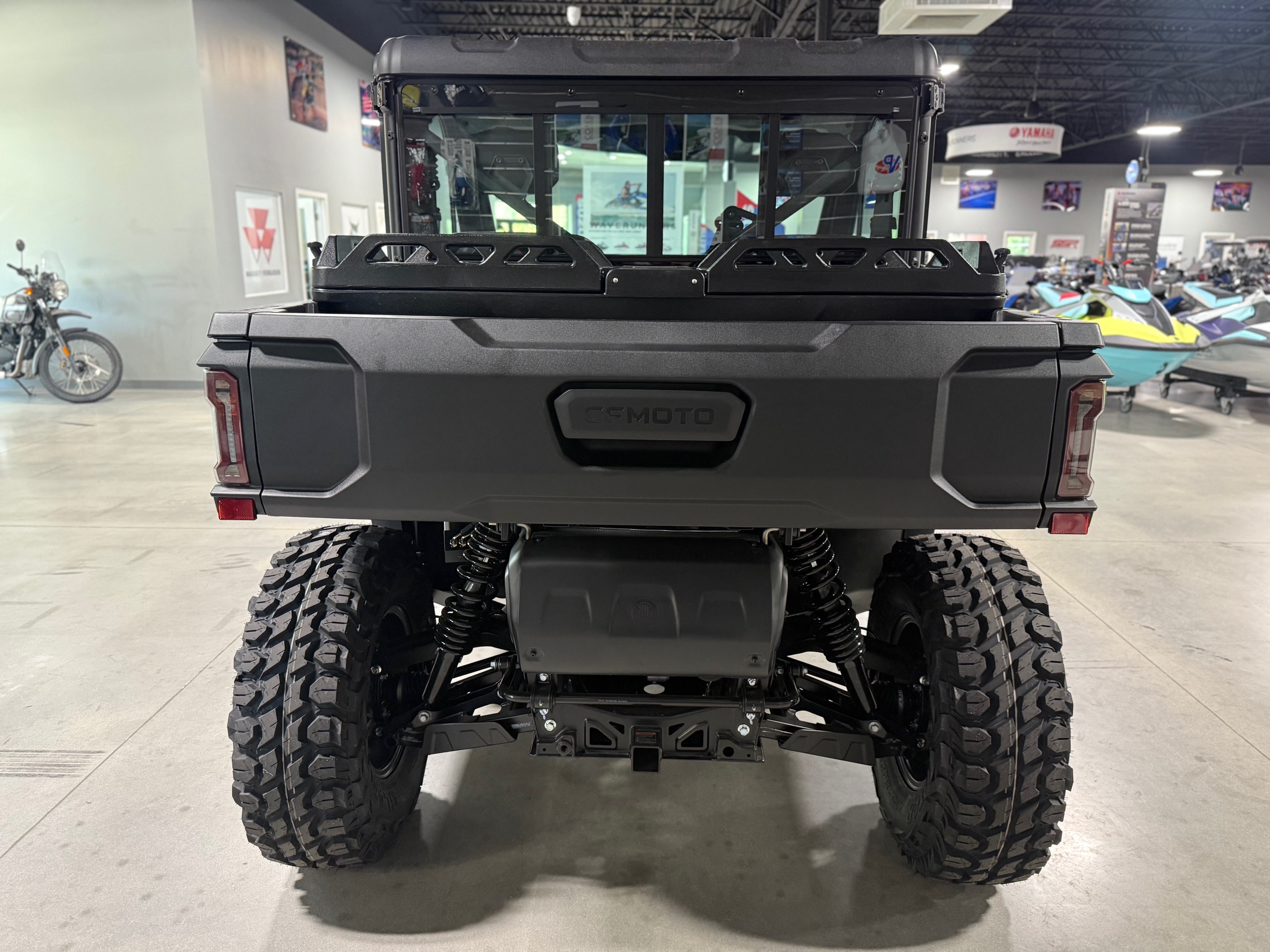 2025 Black CFMoto Uforce U10 PRO Highland