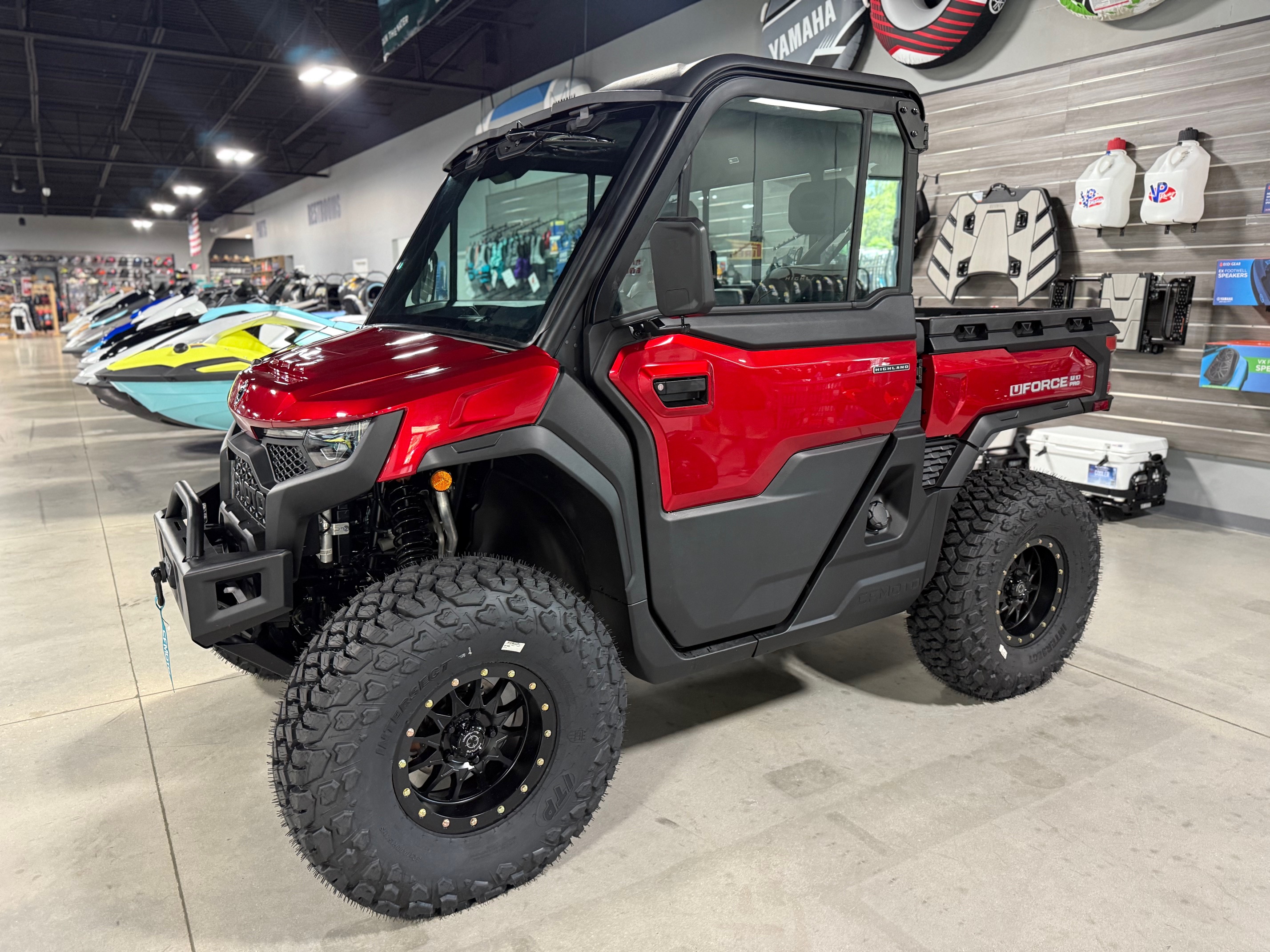 2025 Red CFMoto Uforce U10 PRO Highland