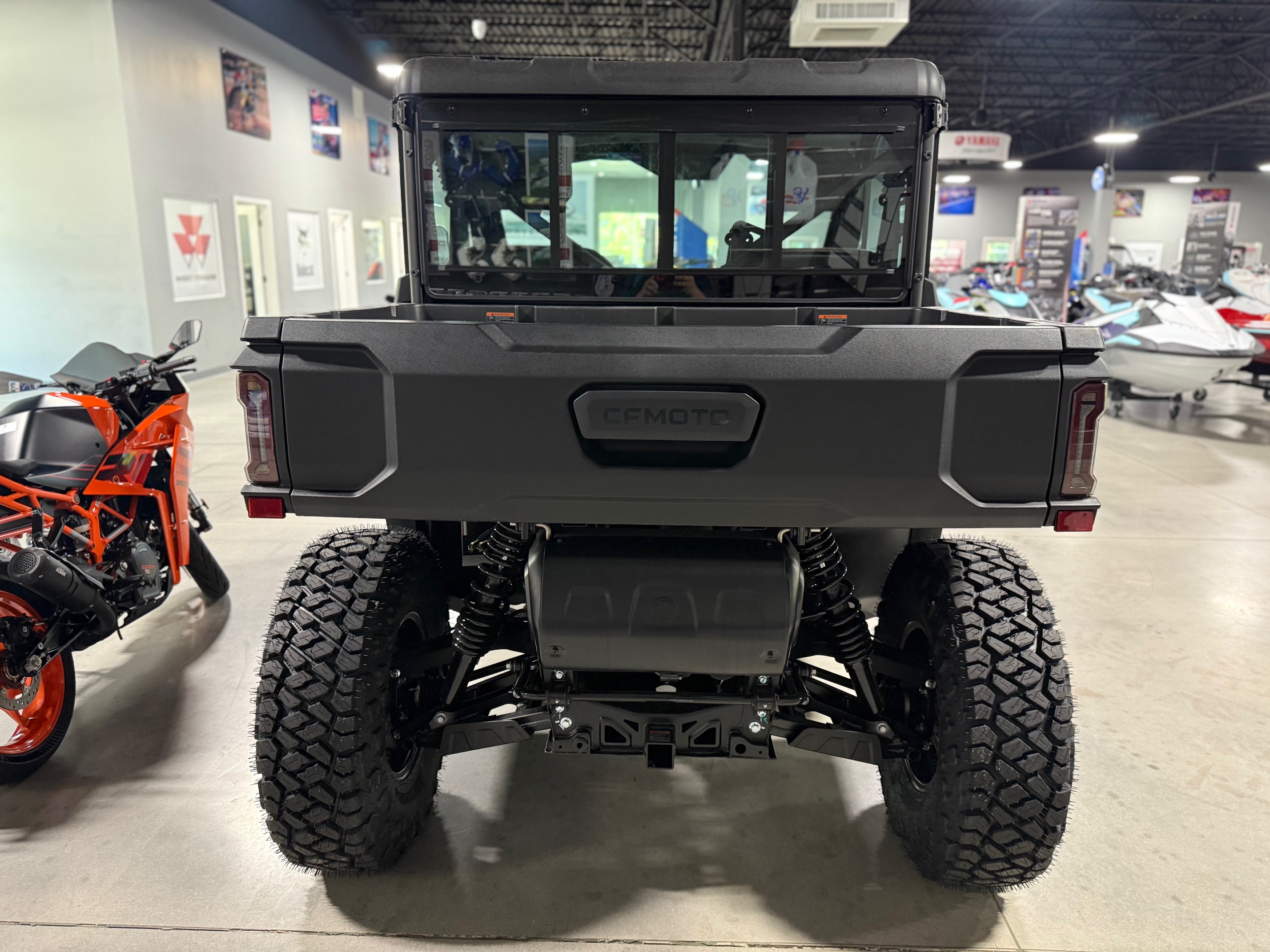 2025 Red CFMoto Uforce U10 PRO Highland