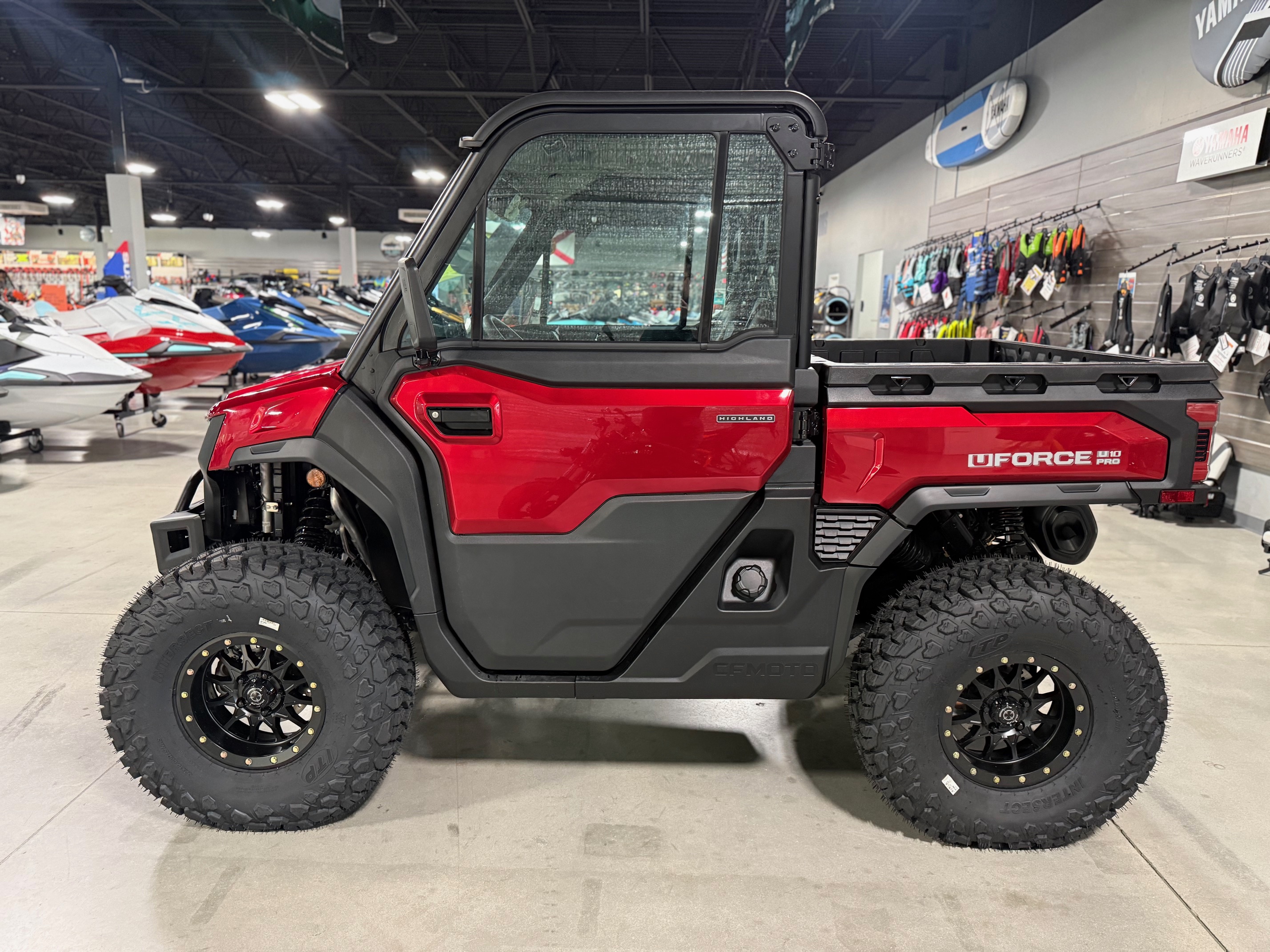 2025 Red CFMoto Uforce U10 PRO Highland