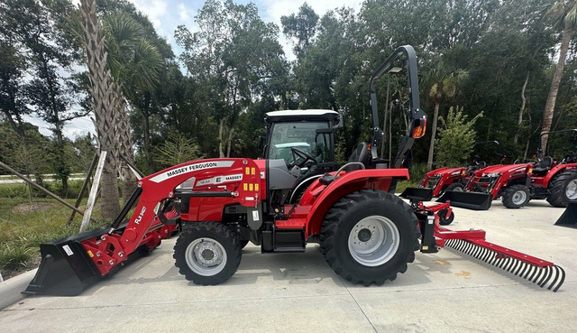 2024 Red Massey Ferguson MF 1800 E Series MF 1835 E