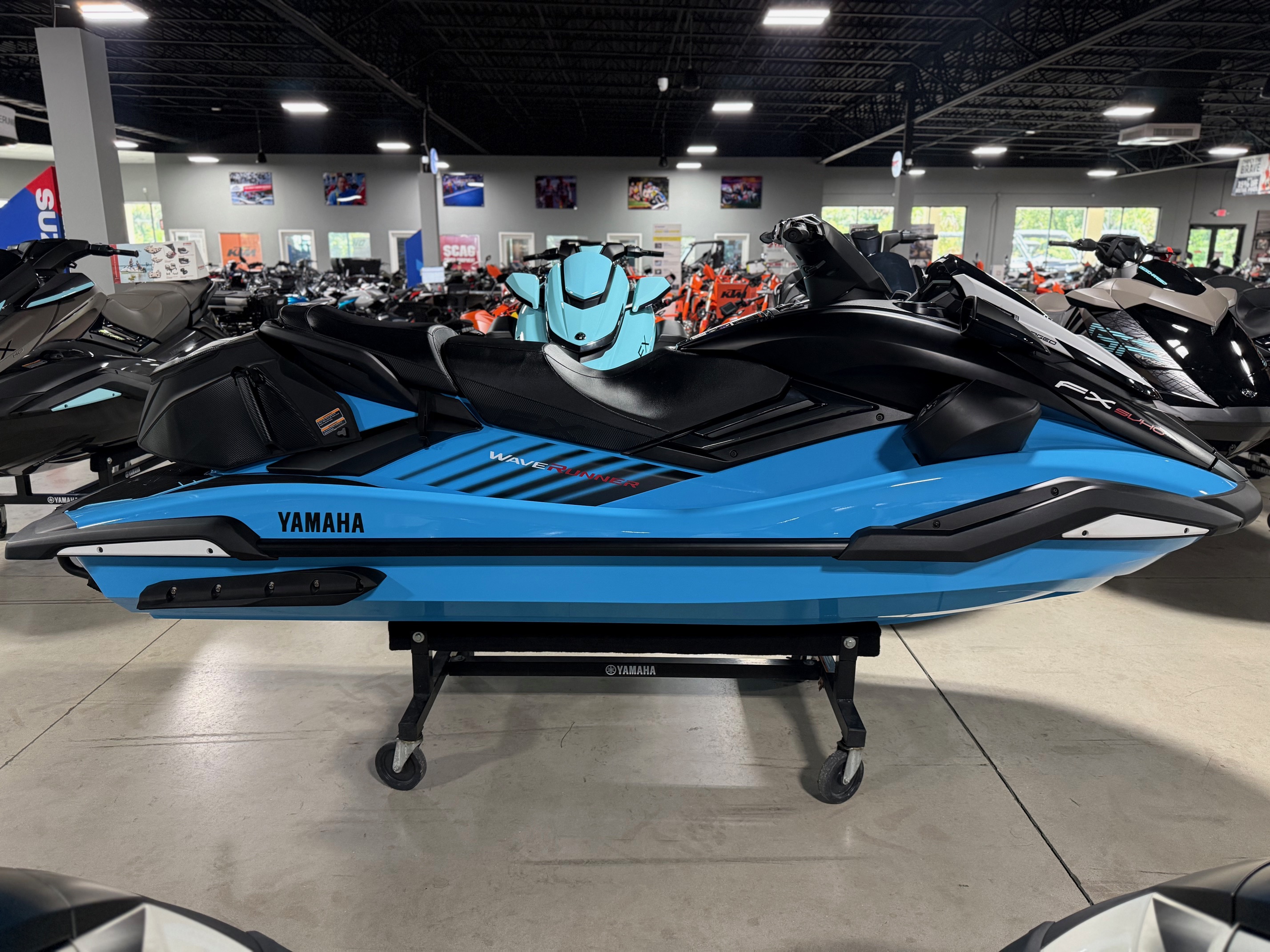 2025 Yamaha Waverunners FX SVHO