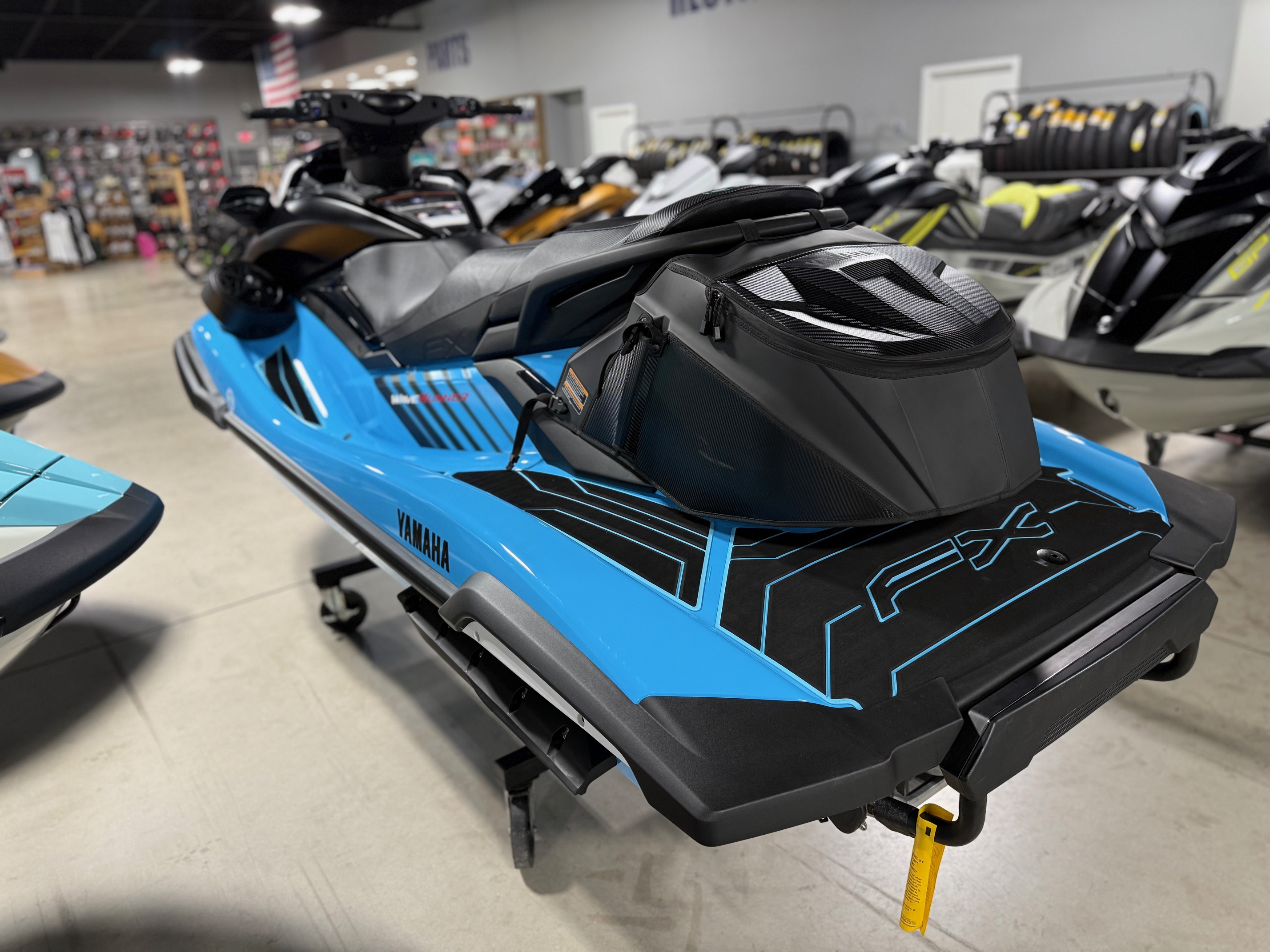 2025 Yamaha Waverunners FX SVHO