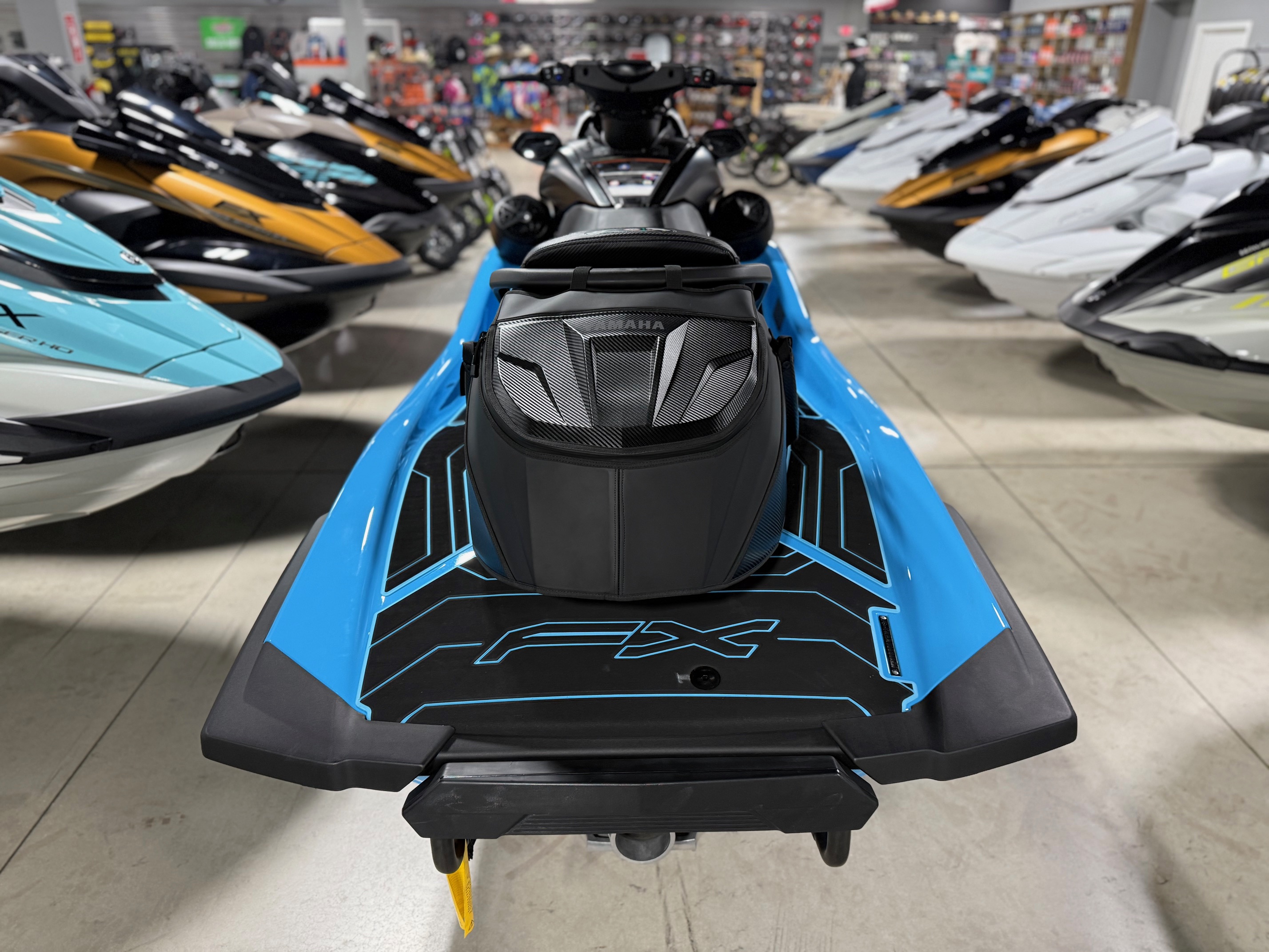 2025 Yamaha Waverunners FX SVHO