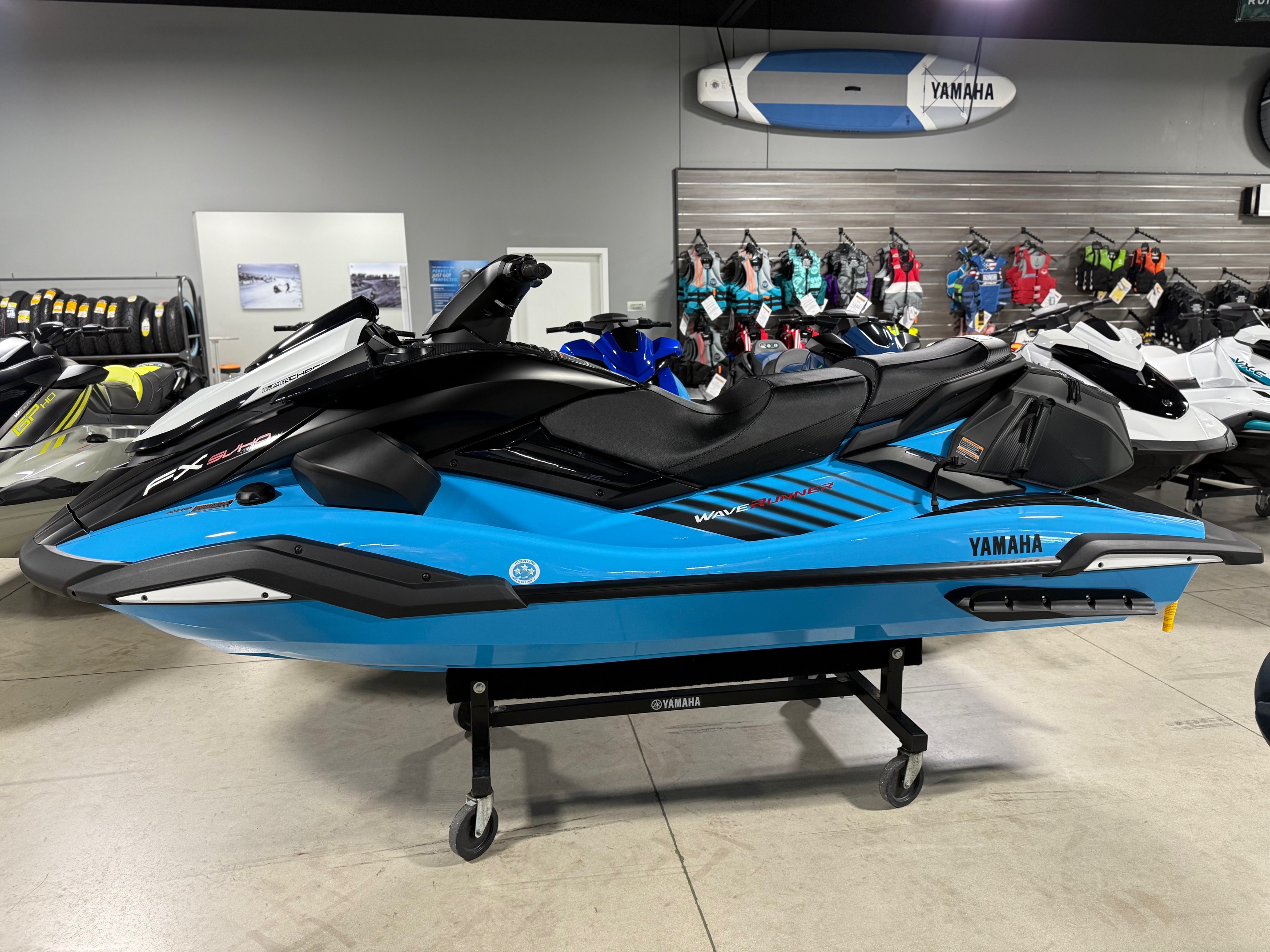 2025 Yamaha Waverunners FX SVHO