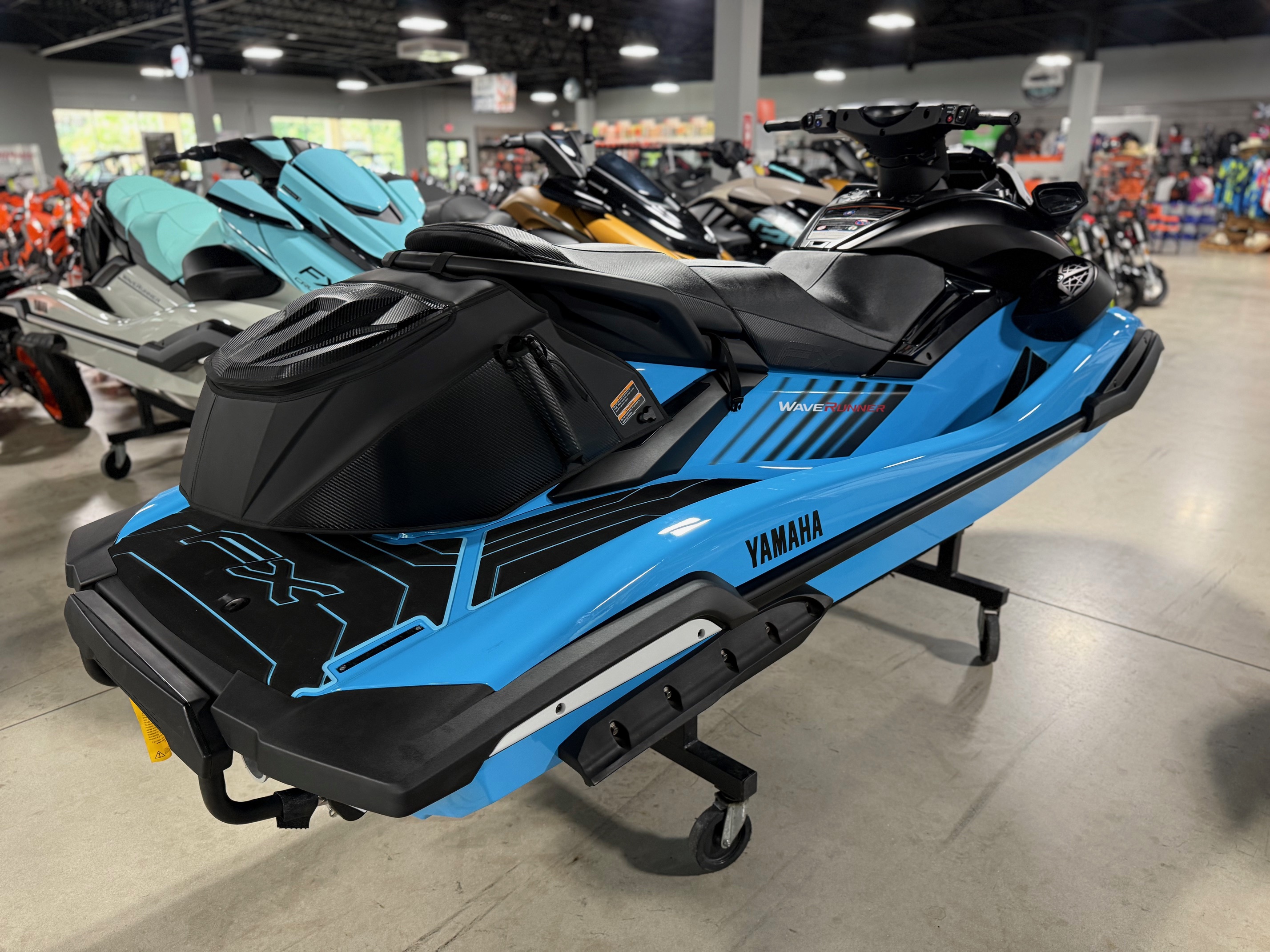 2025 Yamaha Waverunners FX SVHO