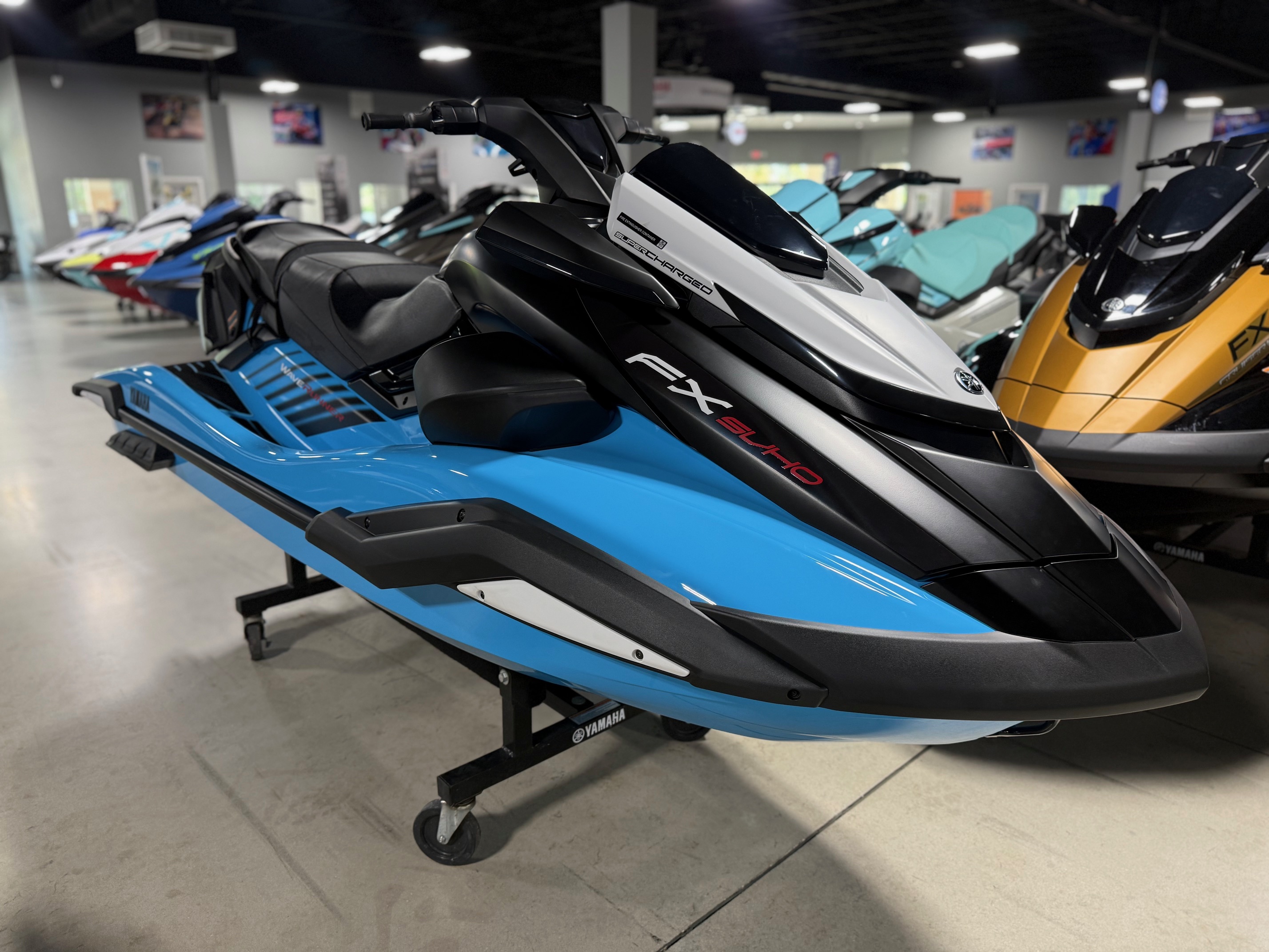 2025 Yamaha Waverunners FX SVHO