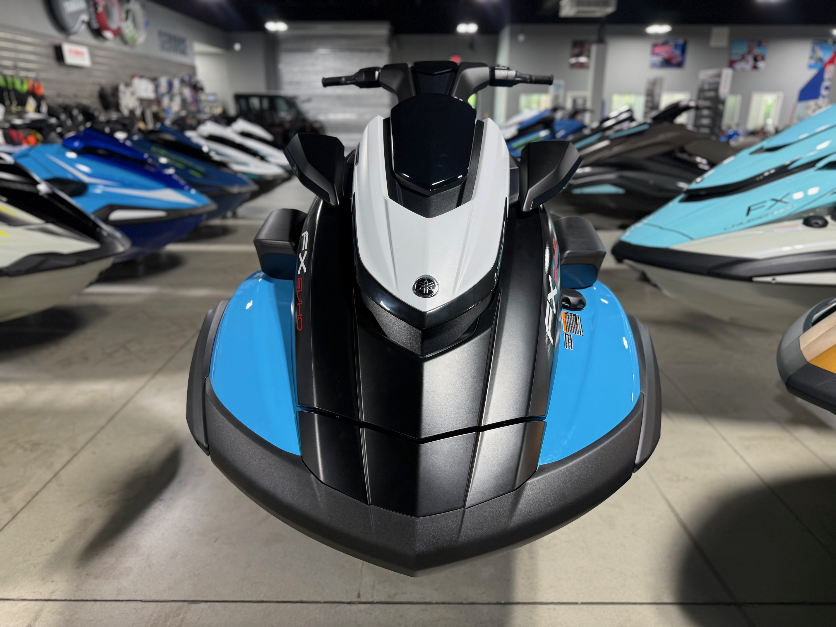 2025 Yamaha Waverunners FX SVHO