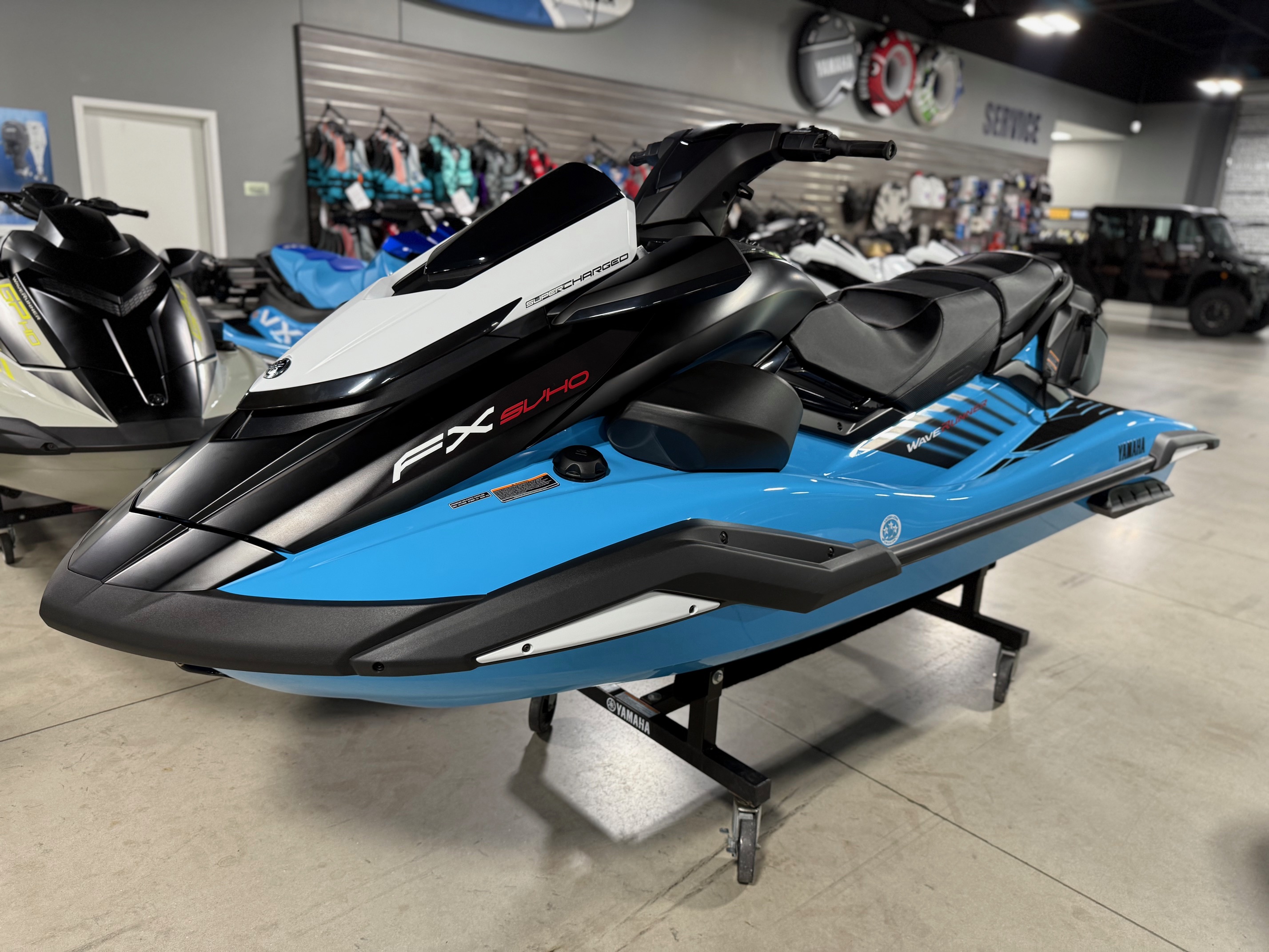 2025 Yamaha Waverunners FX SVHO