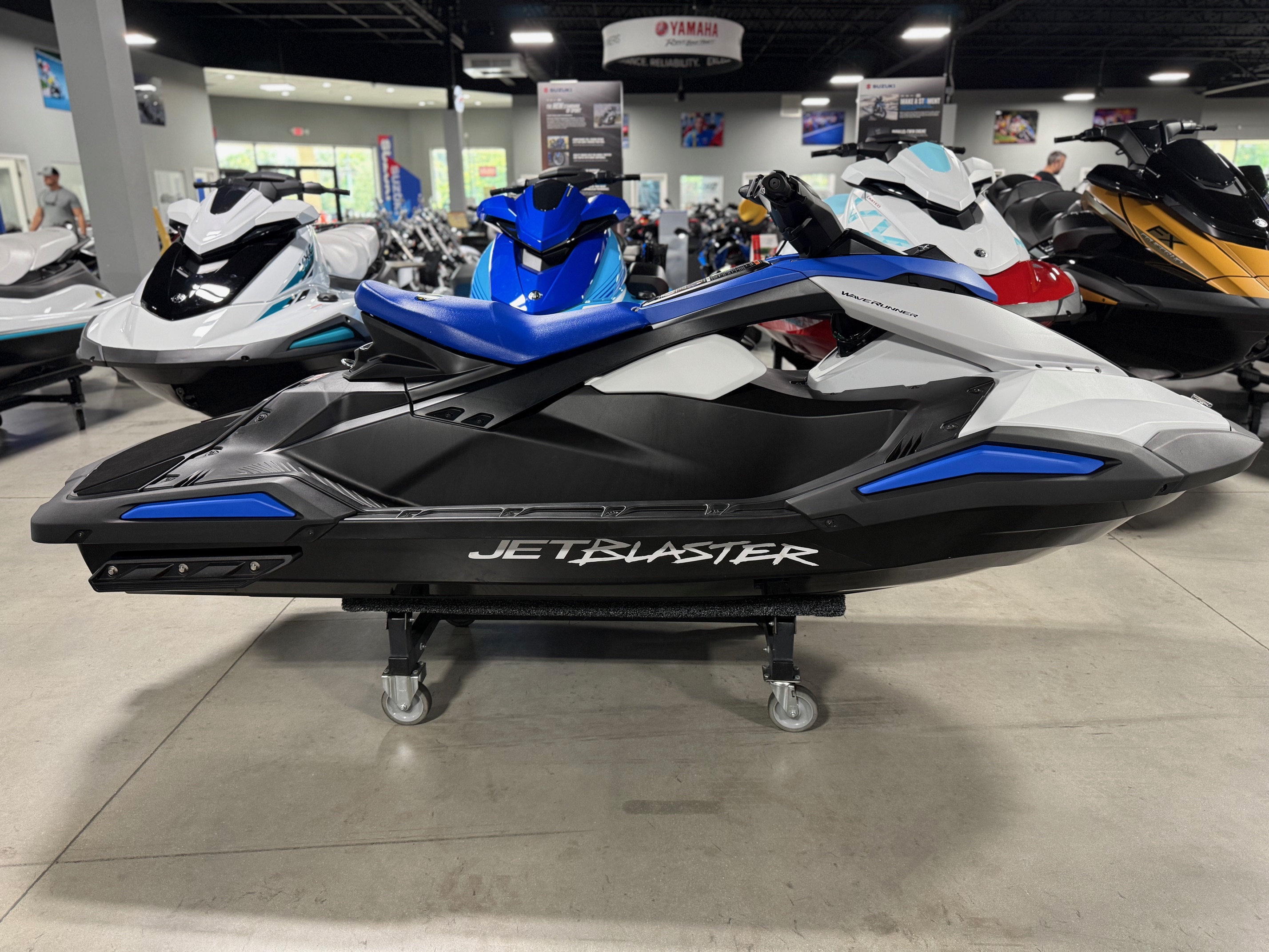 2025 Yamaha Waverunners Jetblaster