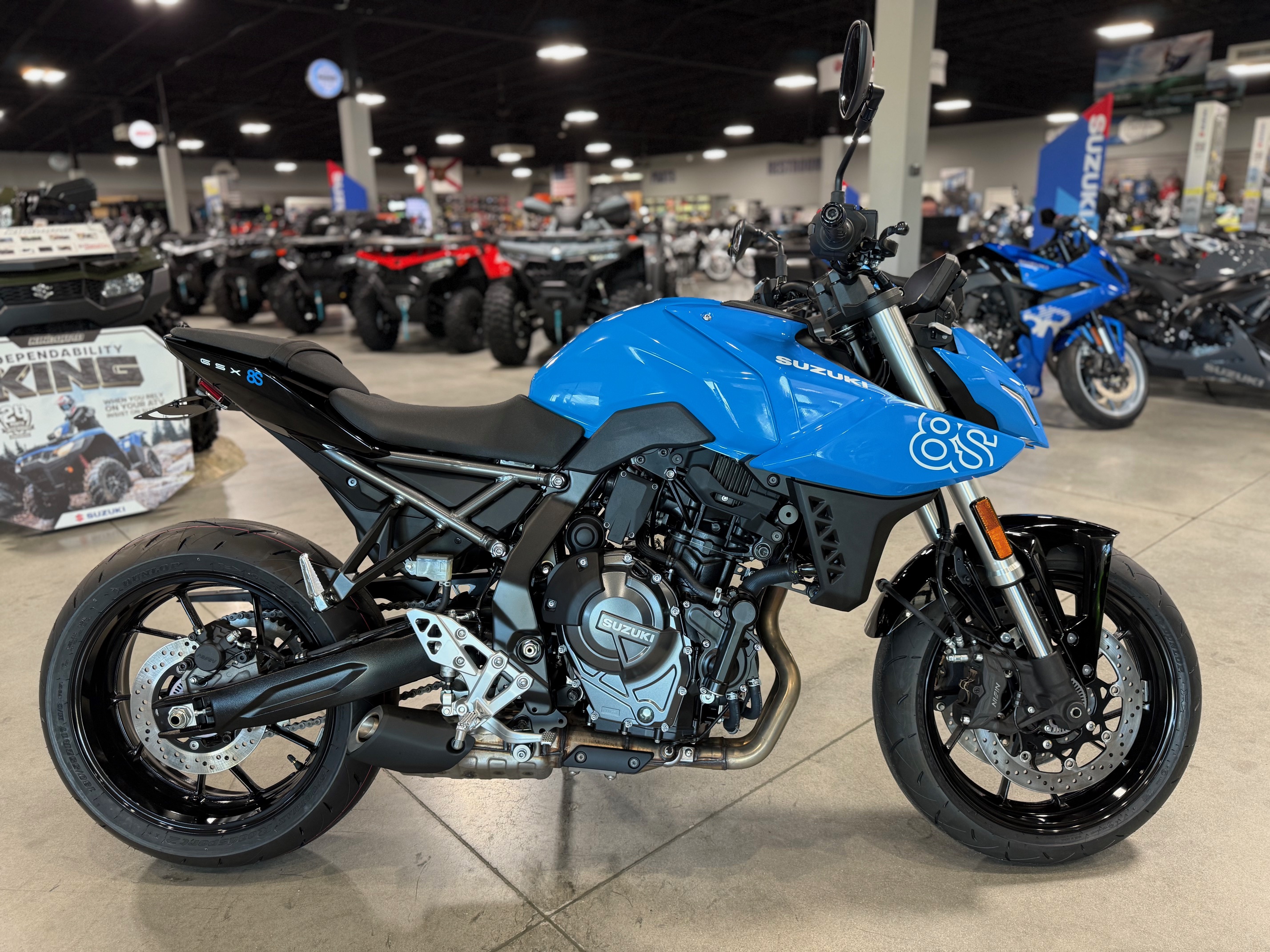 2025 - Suzuki GSX-8S