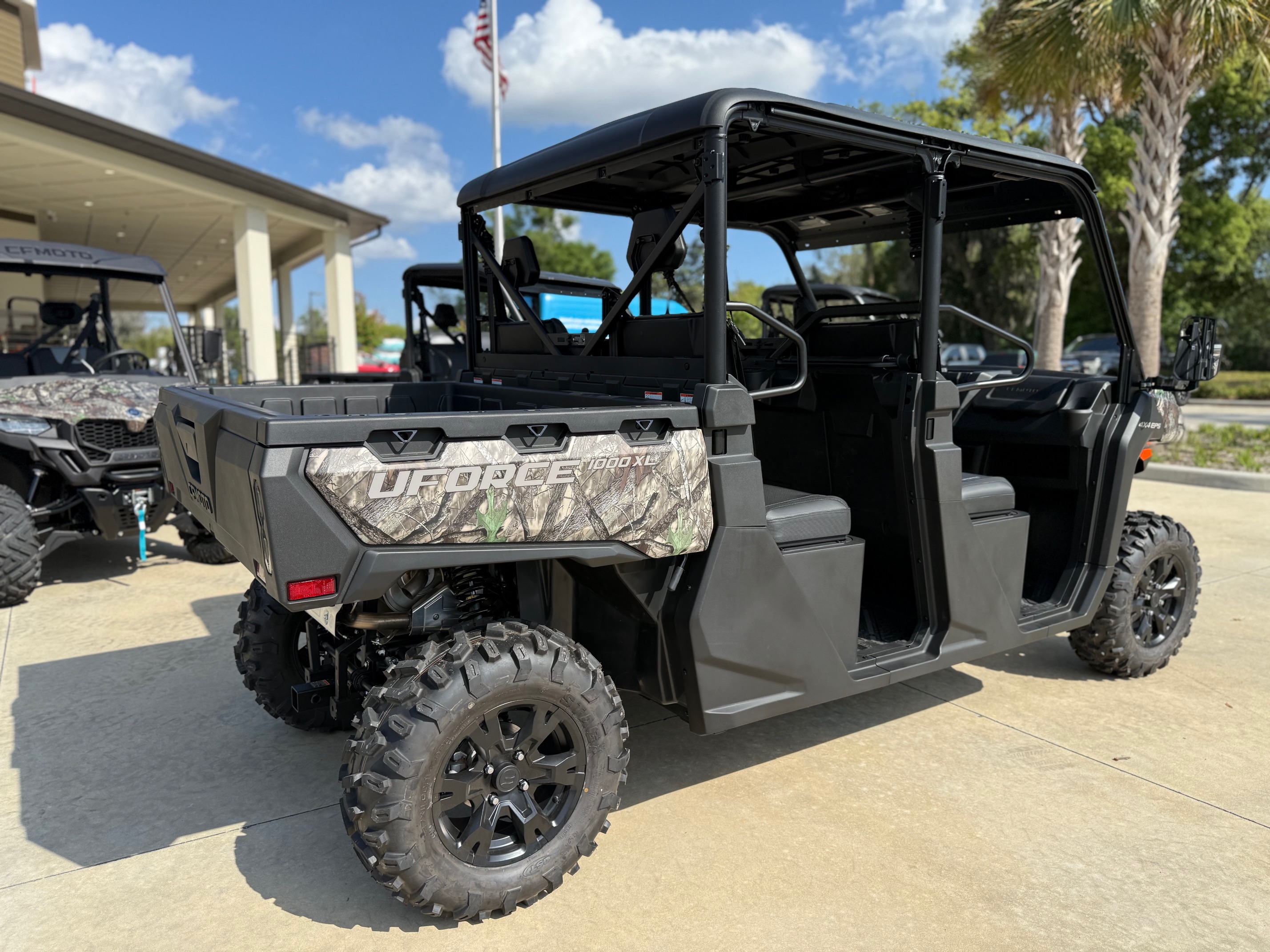 2025 CAMO CFMoto UFORCE 1000 XL Camo 1000 XL Camo