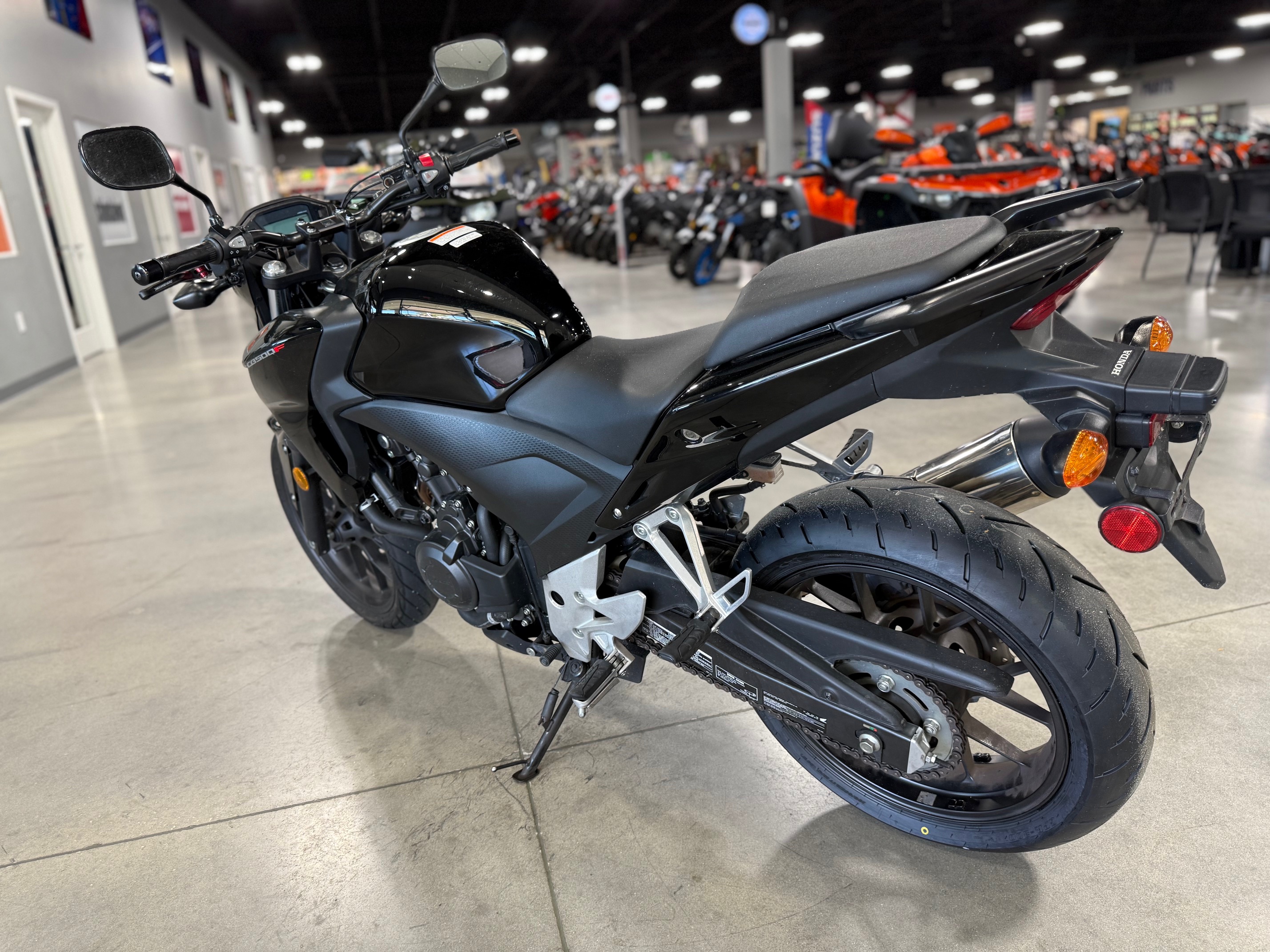 2014 Black Honda CB500F