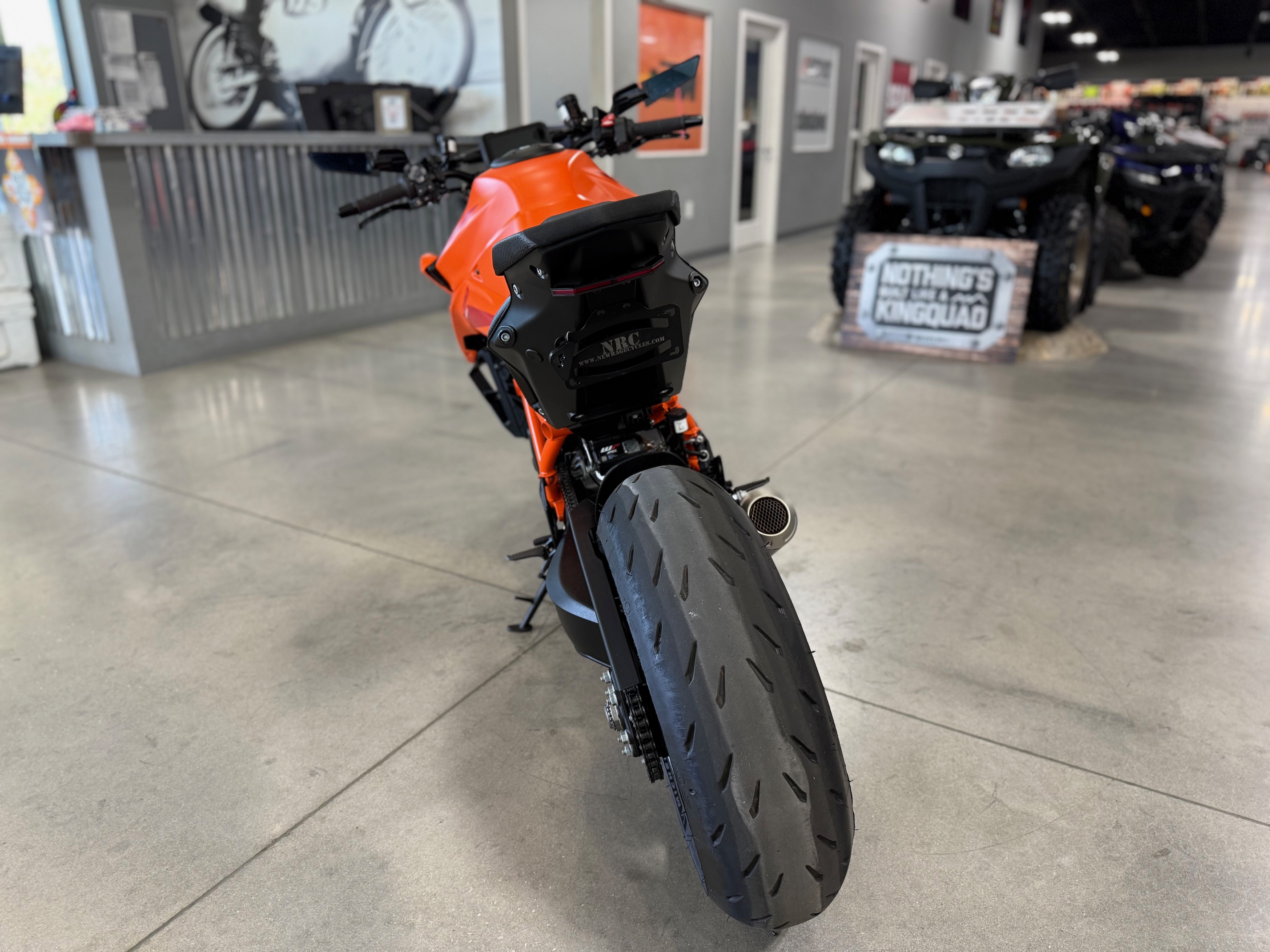 2024 Orange KTM 1390 Super Duke R Evo