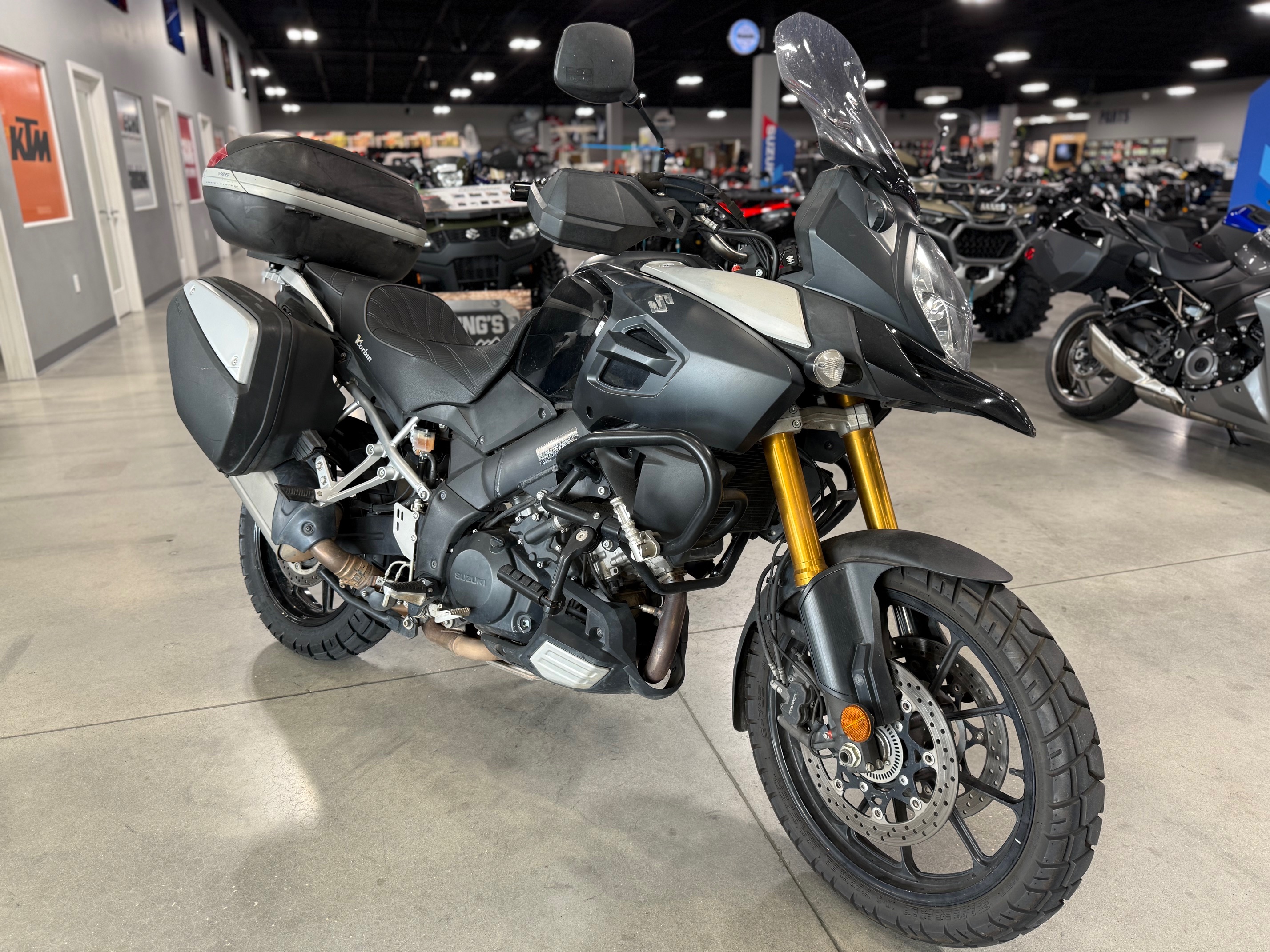 2014 - Suzuki V-Strom 1000 ABS