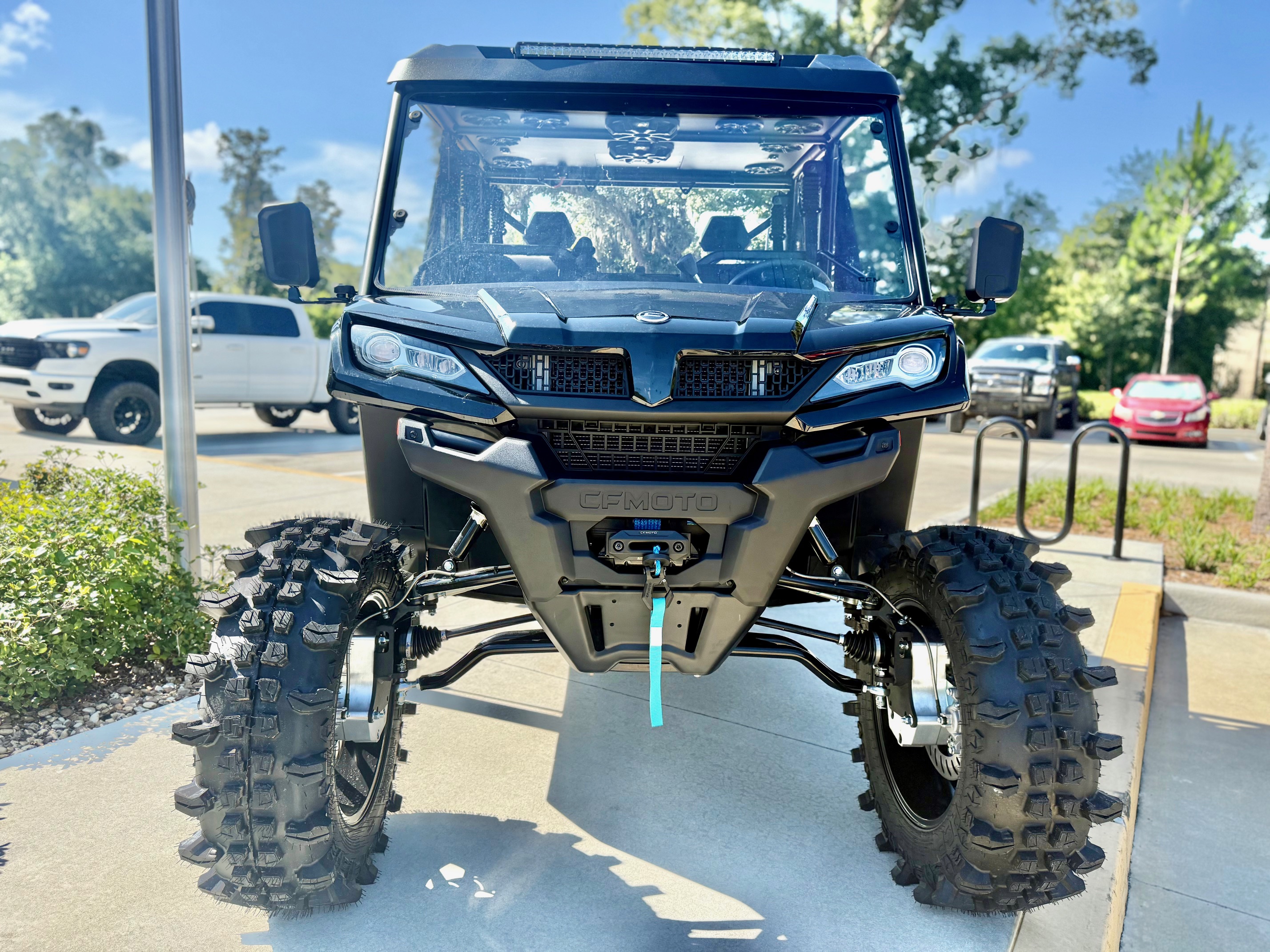 2025 - CFMoto Uforce 1000 XL