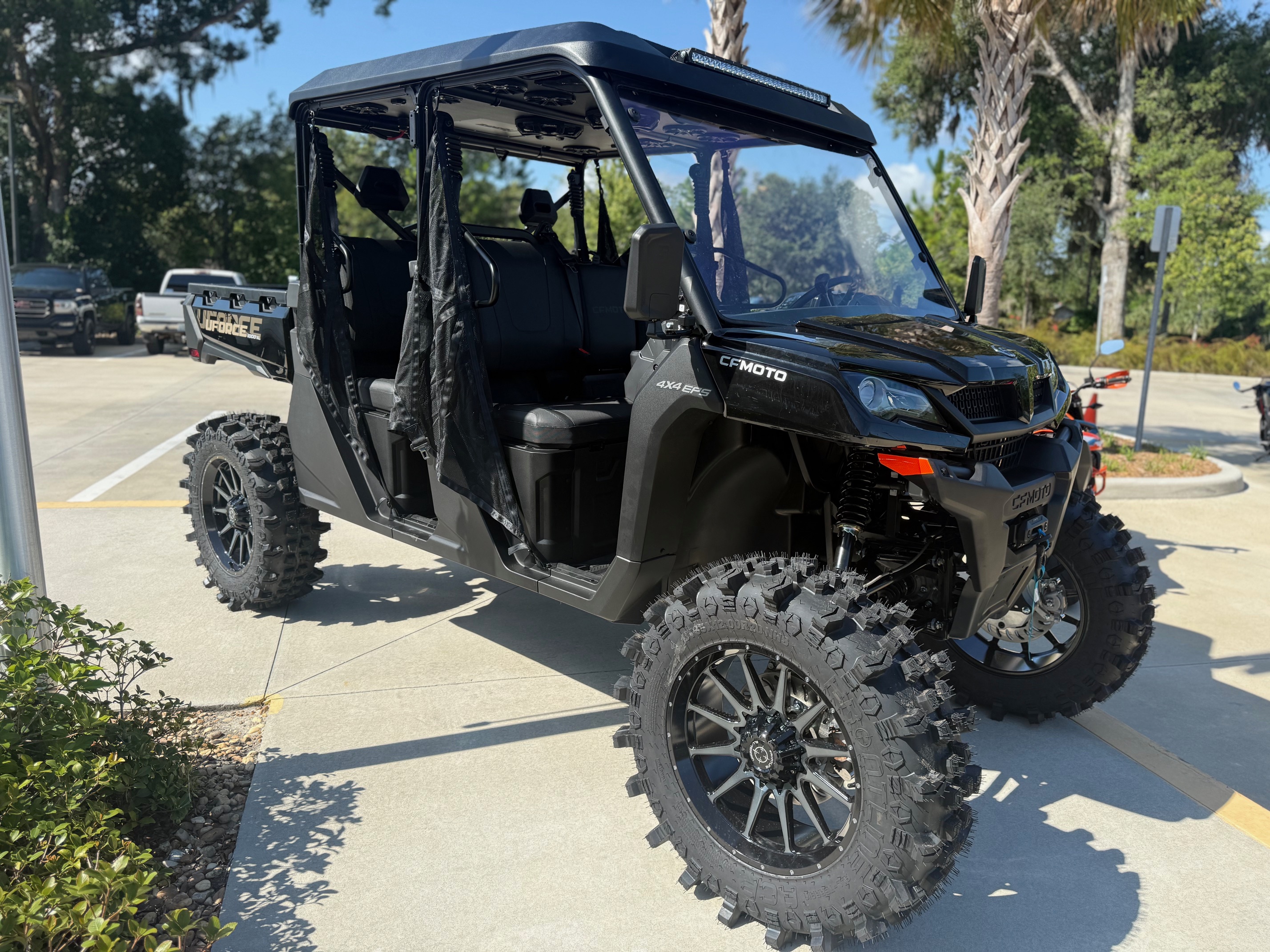 2025 - CFMoto Uforce 1000 XL