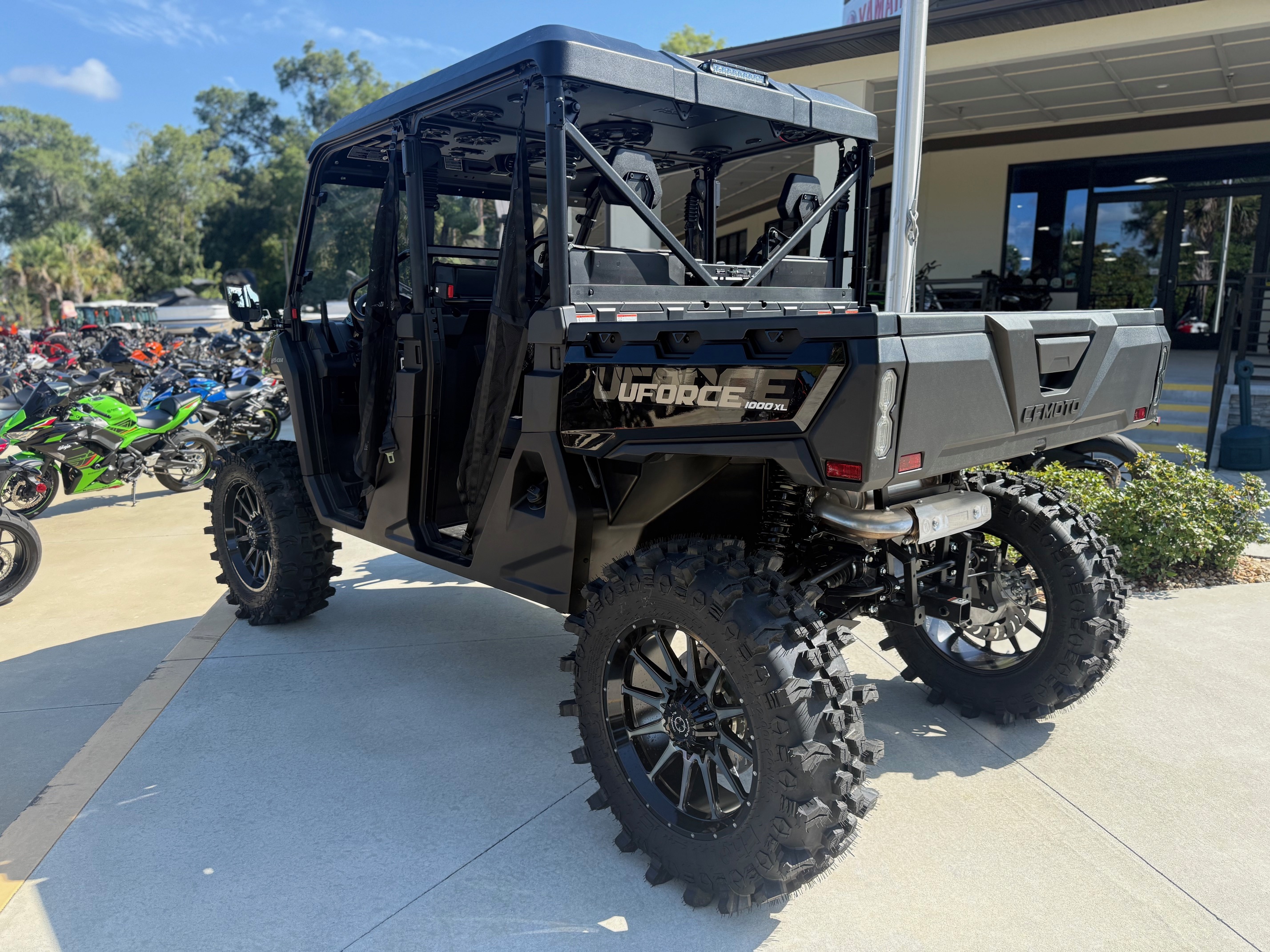 2025 - CFMoto Uforce 1000 XL