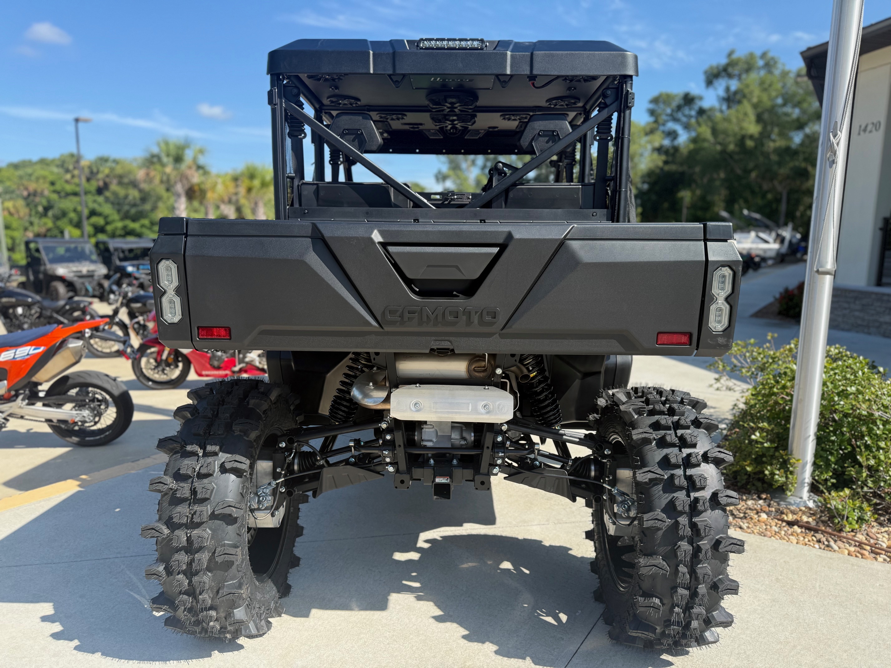 2025 - CFMoto Uforce 1000 XL