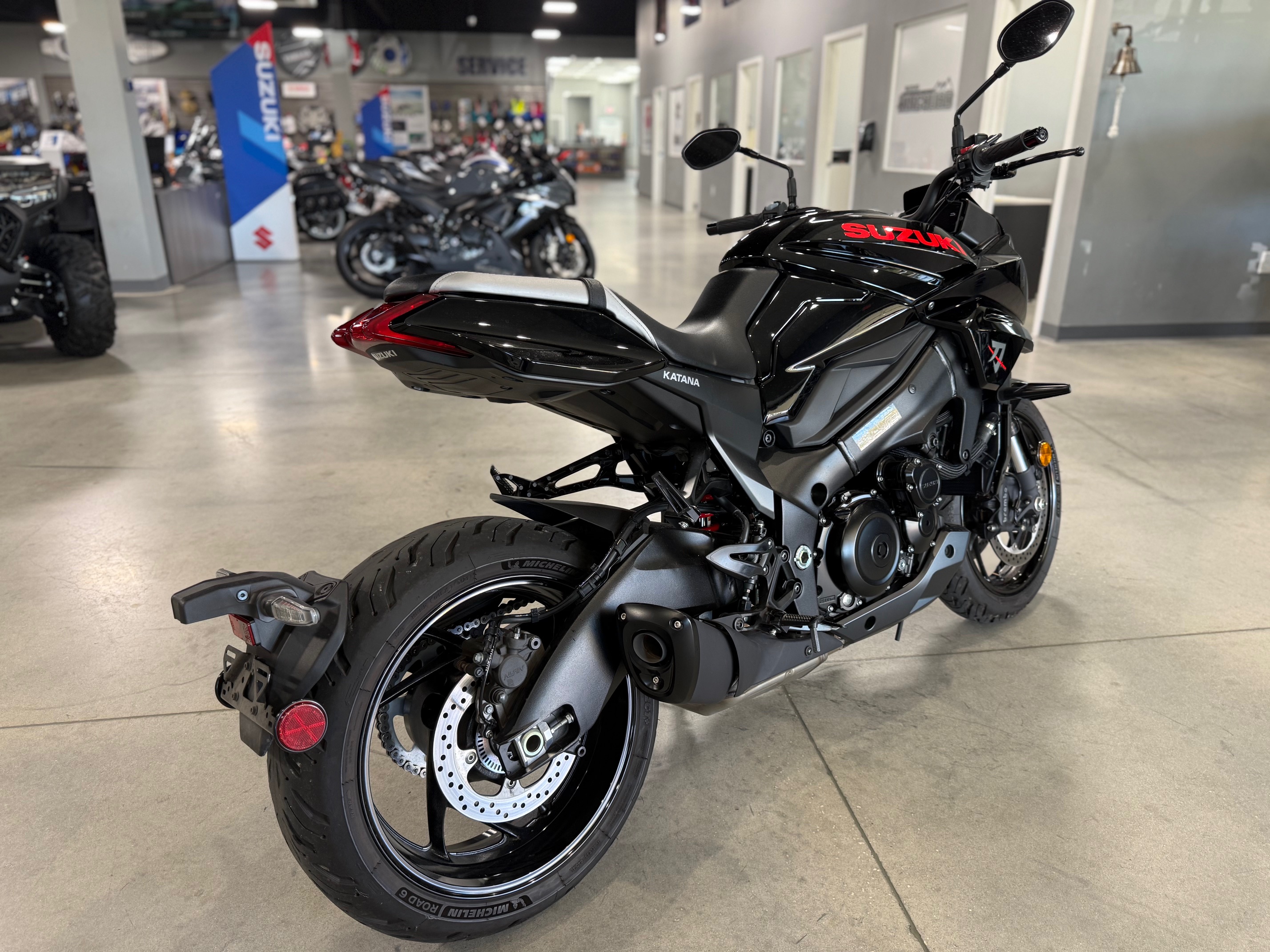 2020 - Suzuki Katana