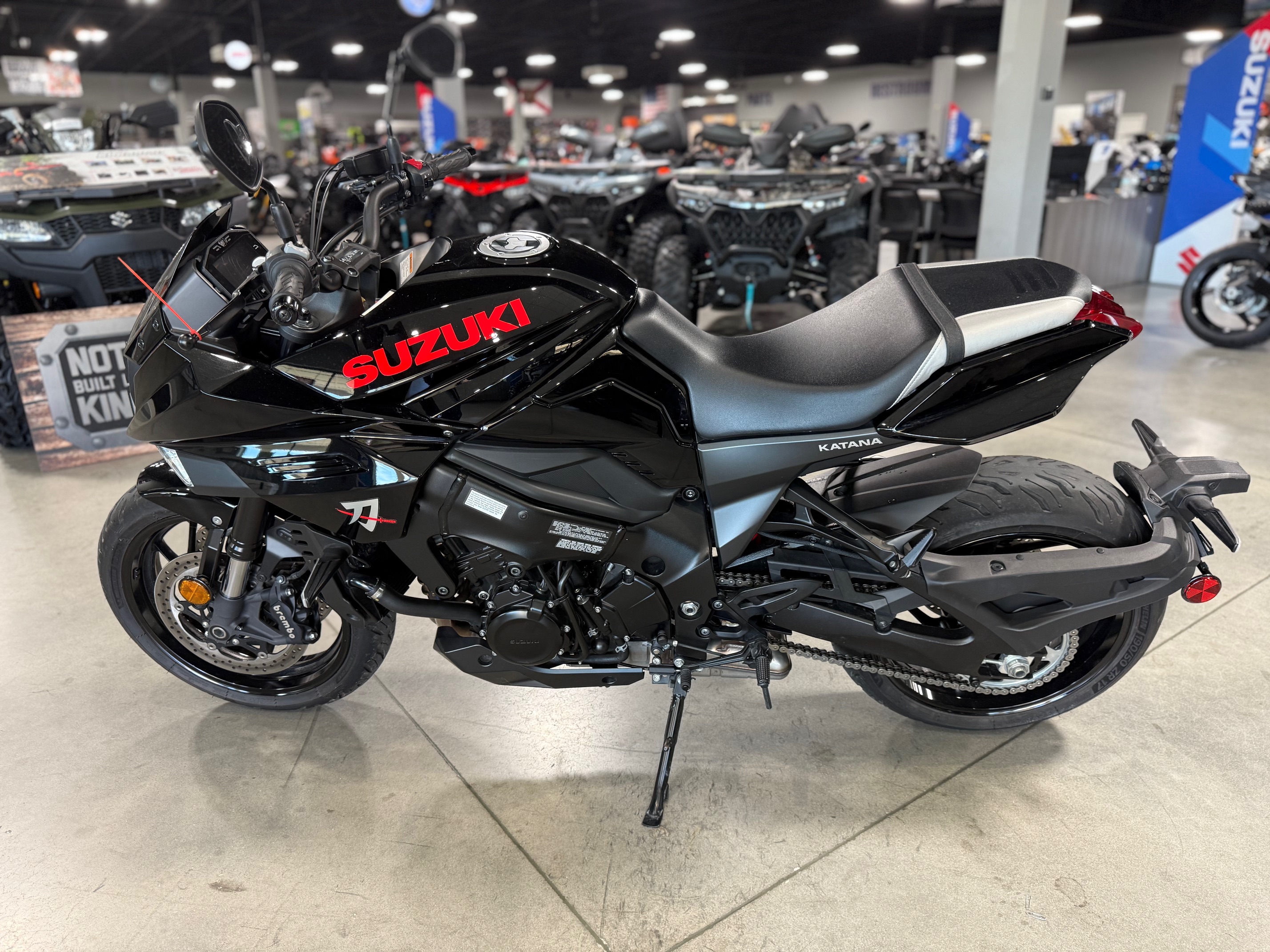 2020 - Suzuki Katana