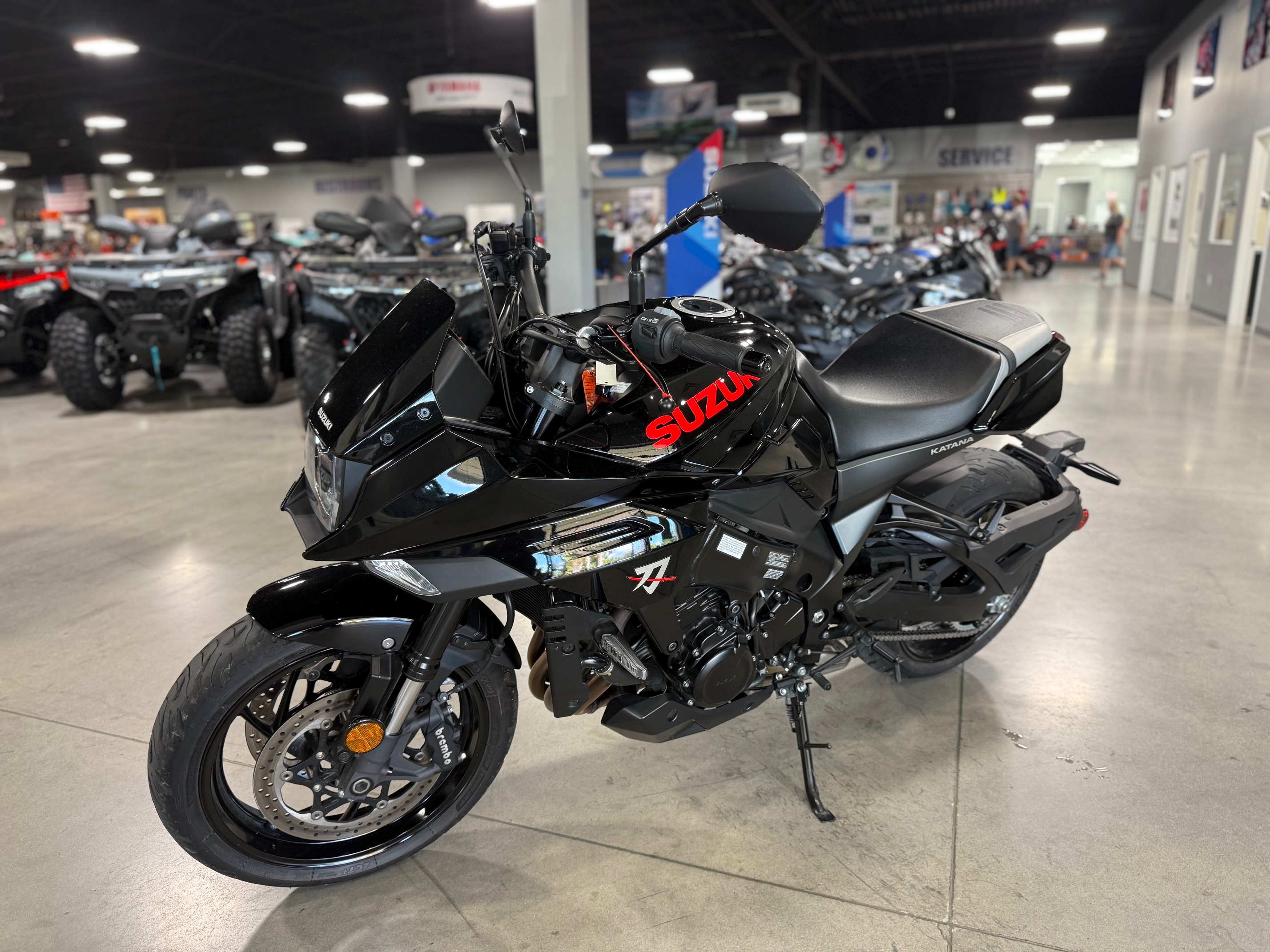 2020 - Suzuki Katana