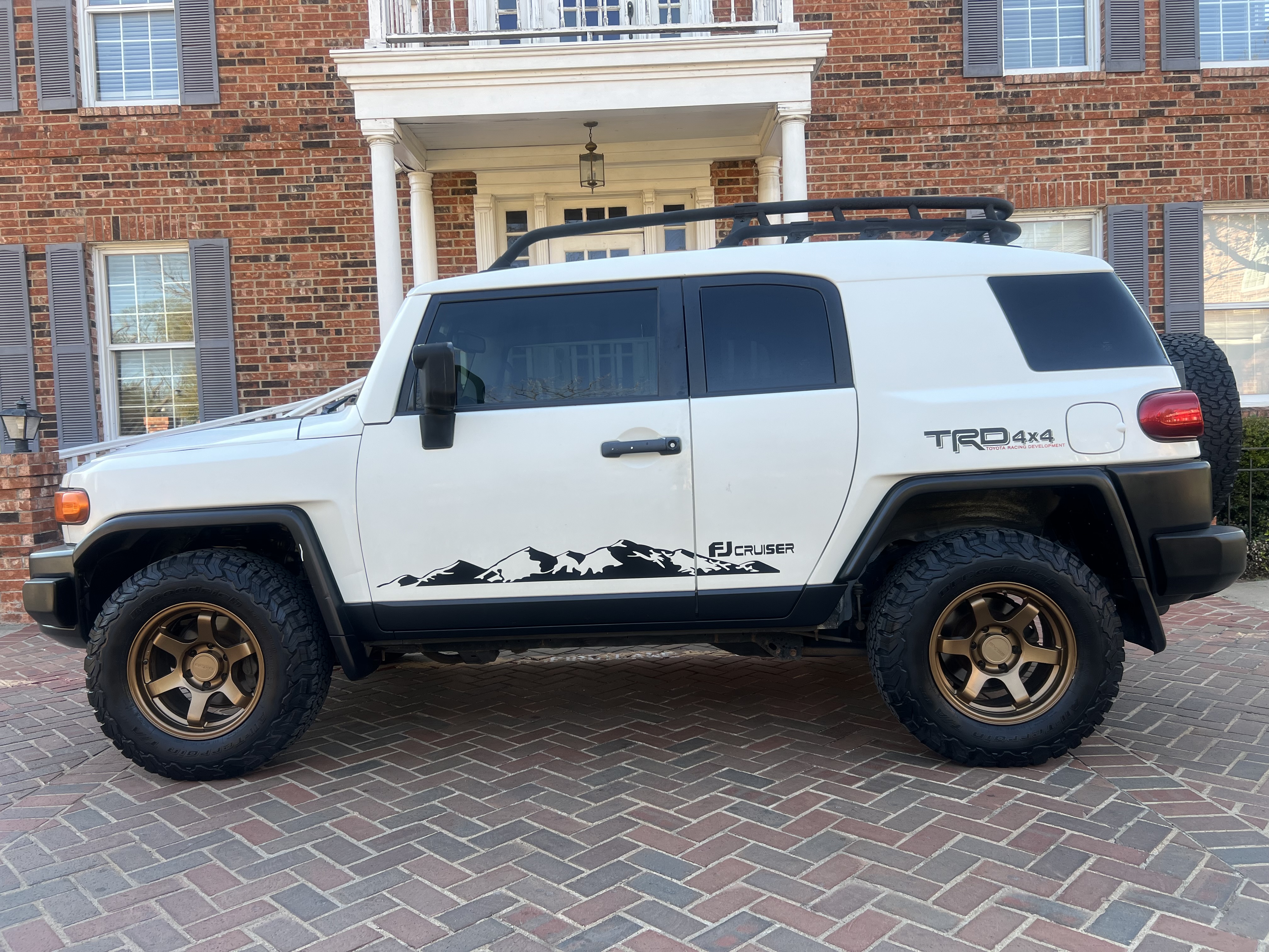 2011 Toyota FJ Cruiser 4WD