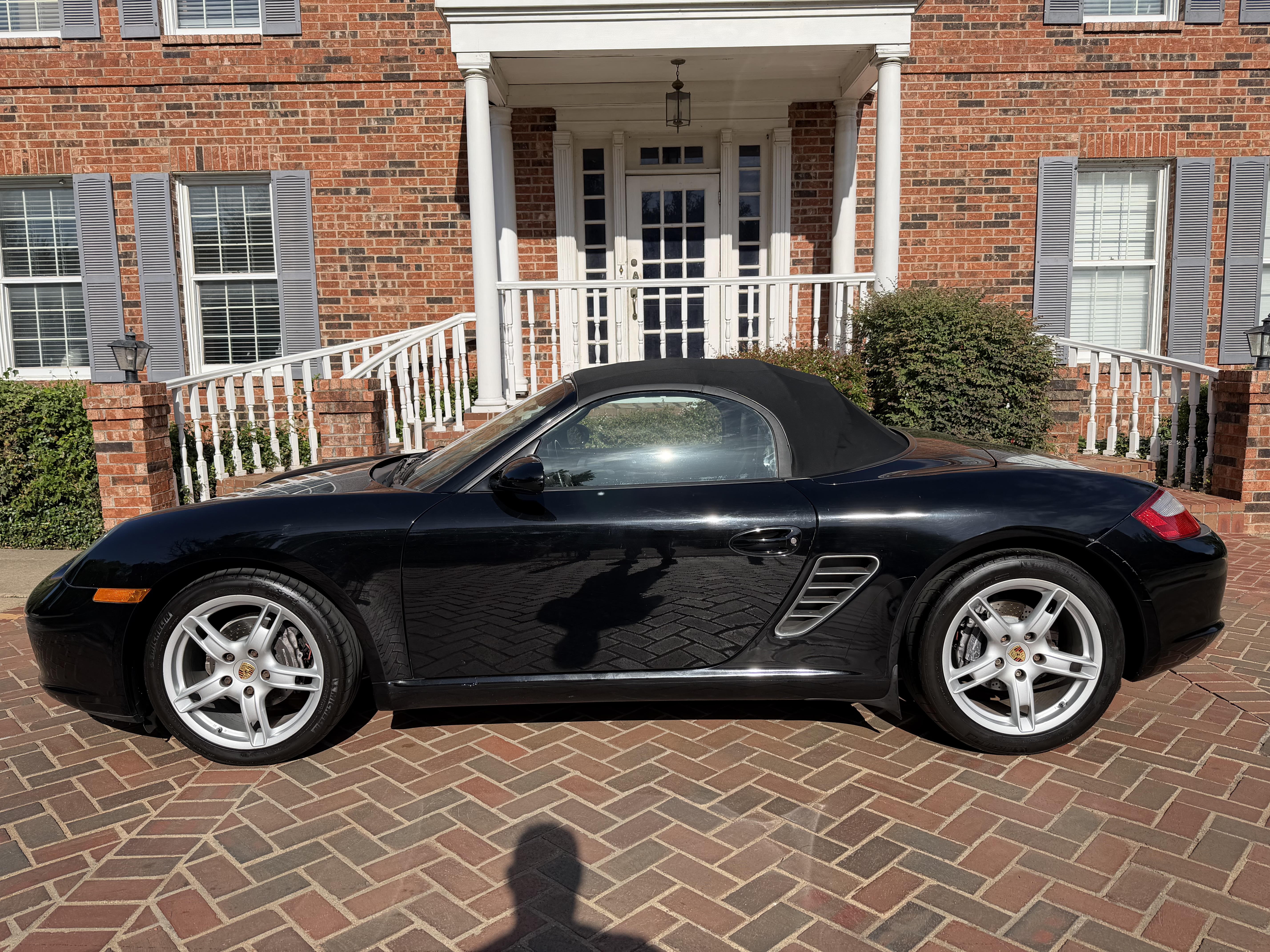 Black 2007 Porsche Boxster Convertible Rear-Wheel Drive Automatic
