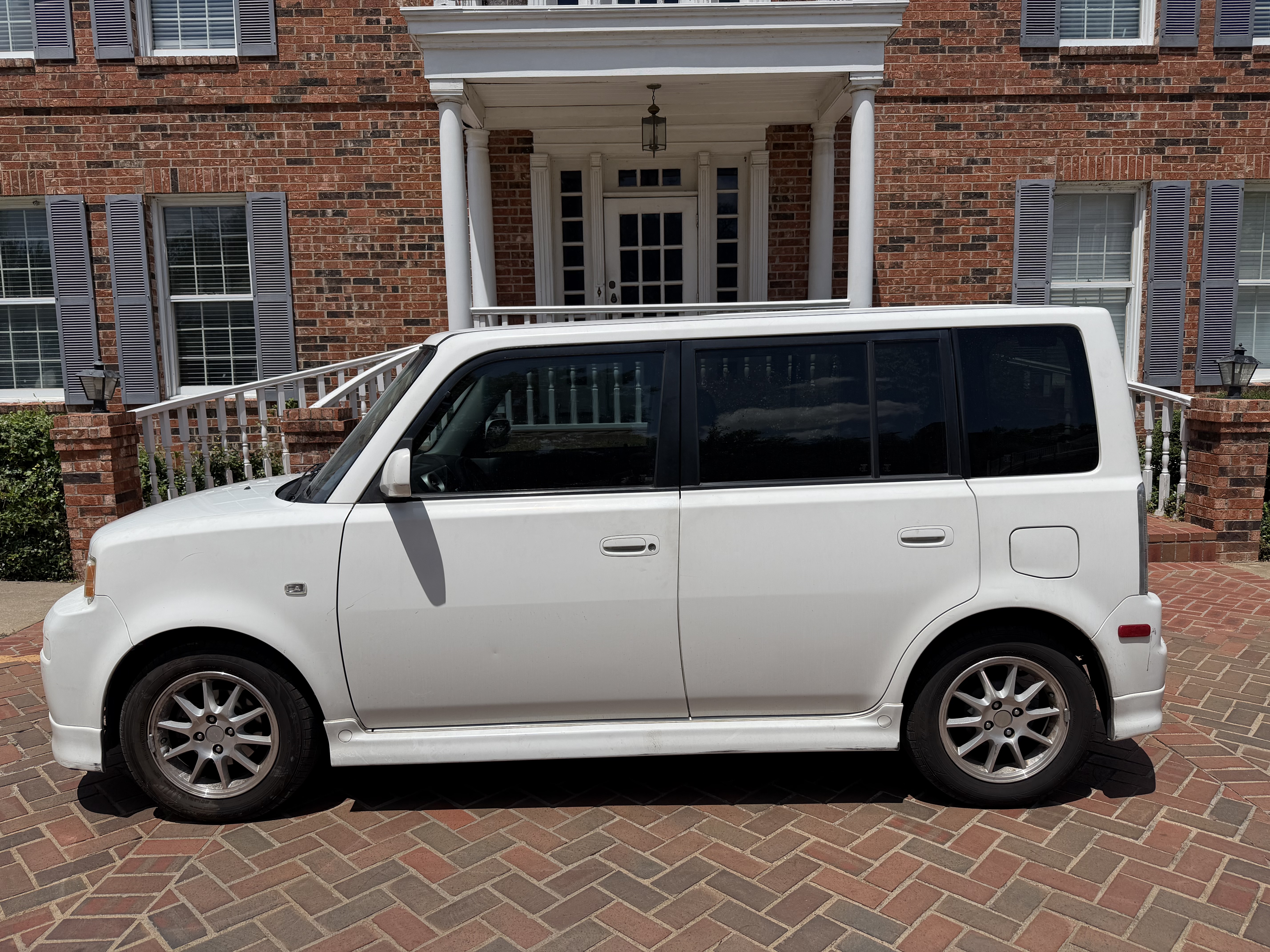 Silver 2006 Scion xB Wagon Front-Wheel Drive 