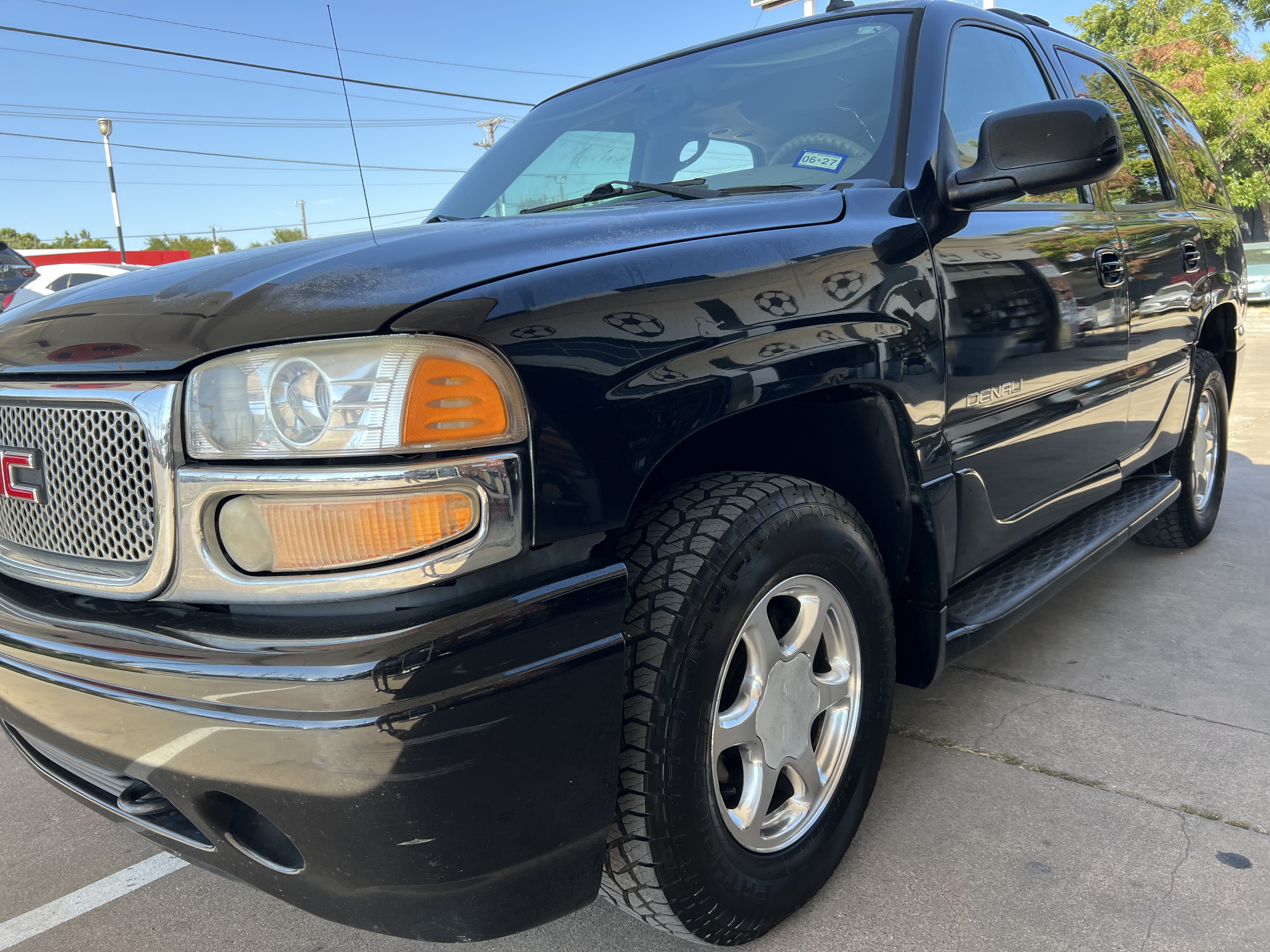 Gray 2006 GMC Yukon SUV / Crossover All-Wheel Drive Automatic