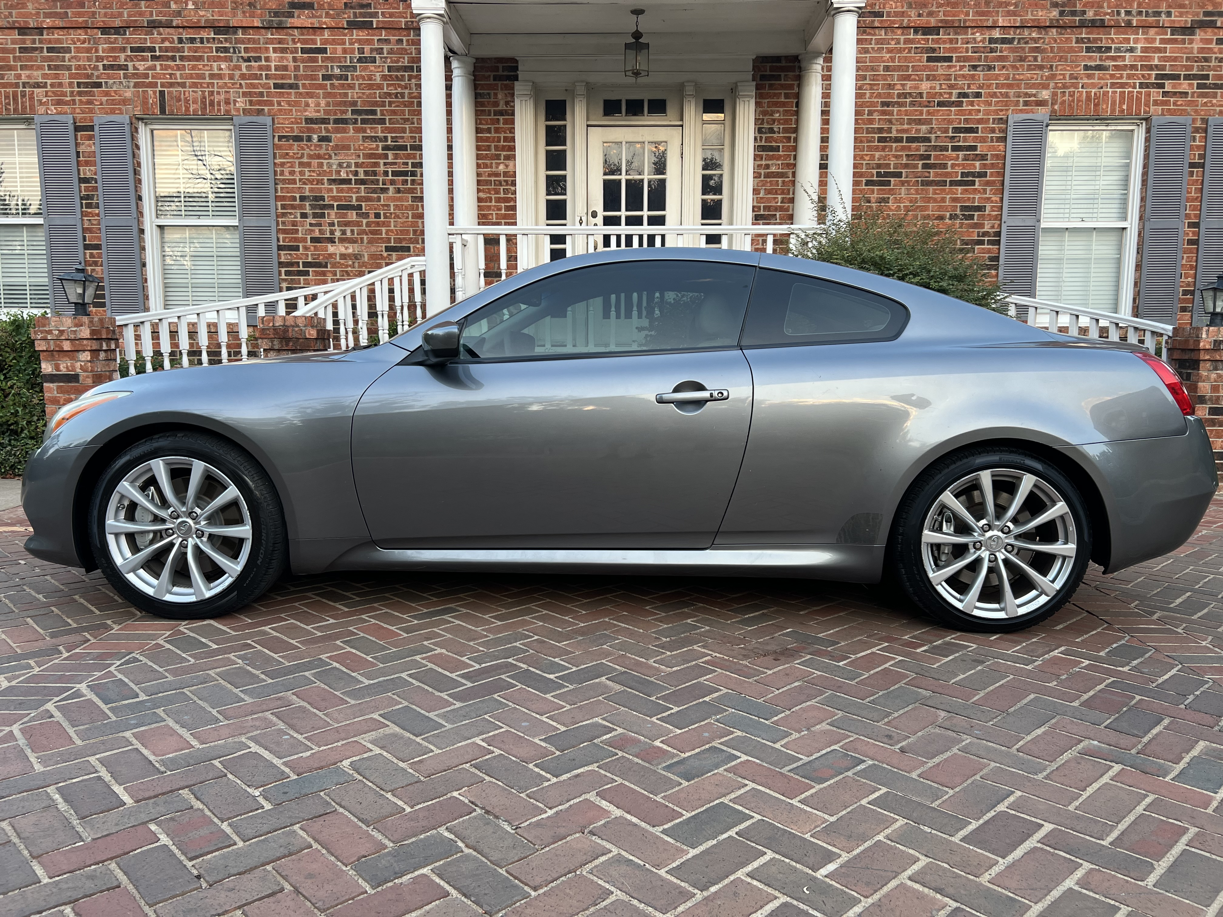 Gray 2010 INFINITI G37 Coupe Rear-Wheel Drive Automatic