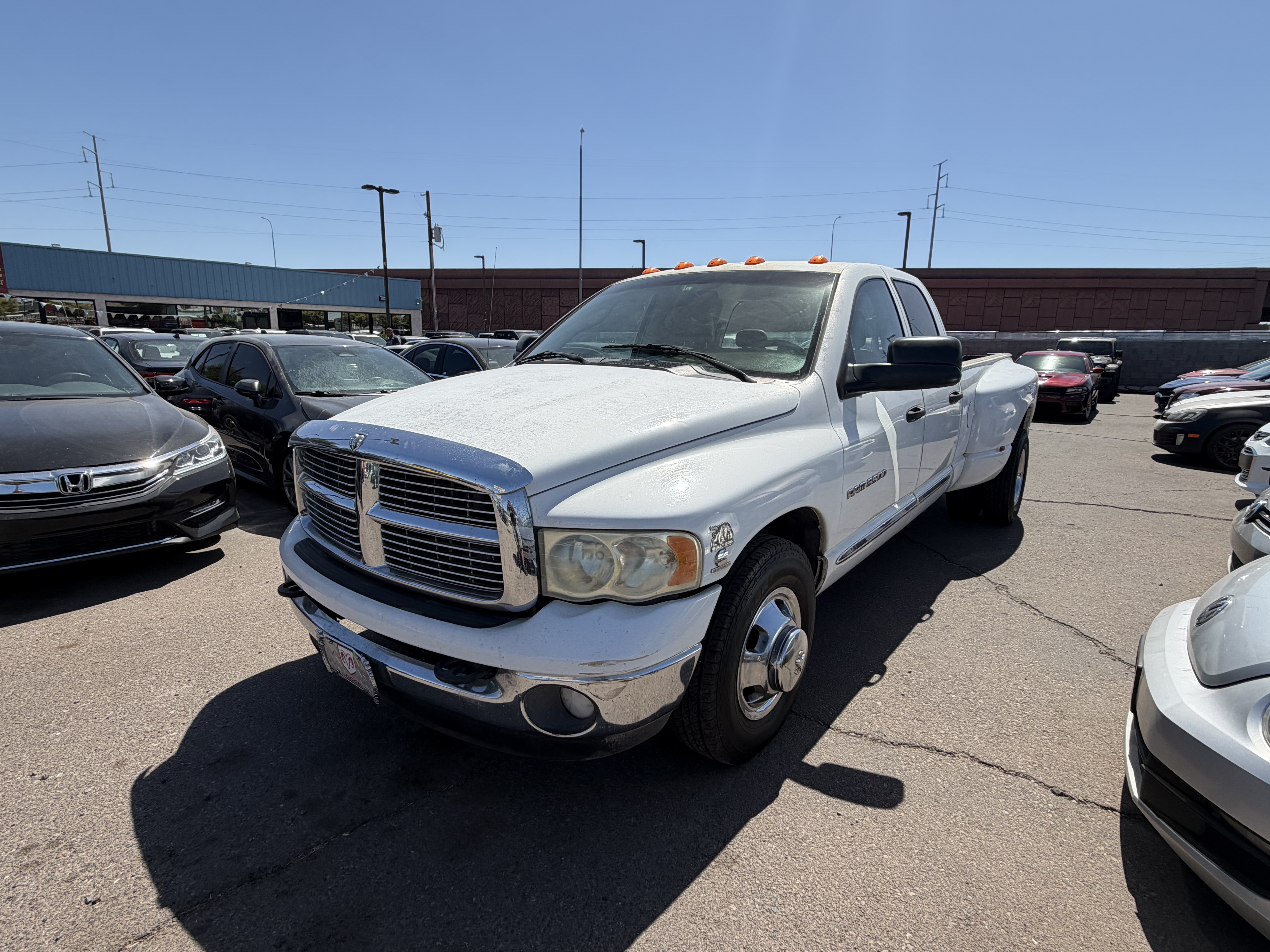 2004 Dodge RAM 3500 SLT Quad Cab LB DRW RWD