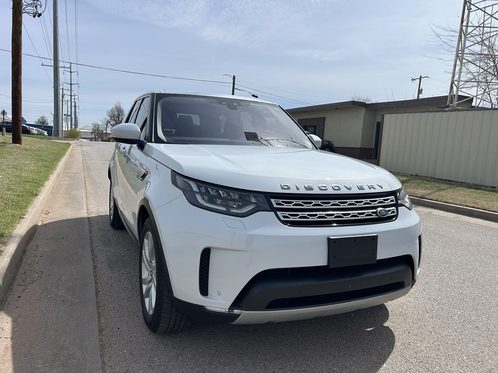 2018 Land Rover Discovery SUV / Crossover All-Wheel Drive Automatic
