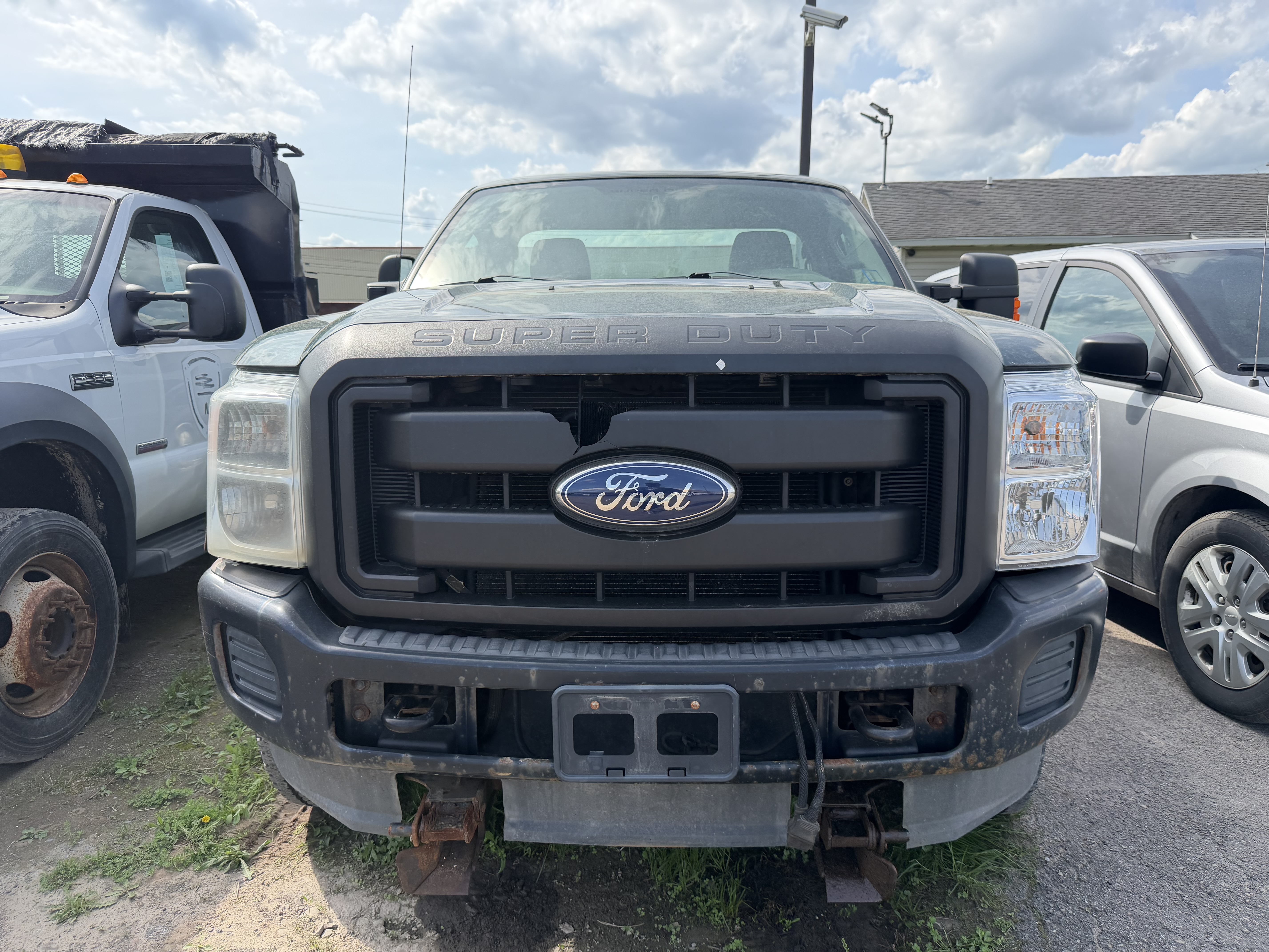 2012 Ford F-250 XL 4x4 Regular Cab's photo