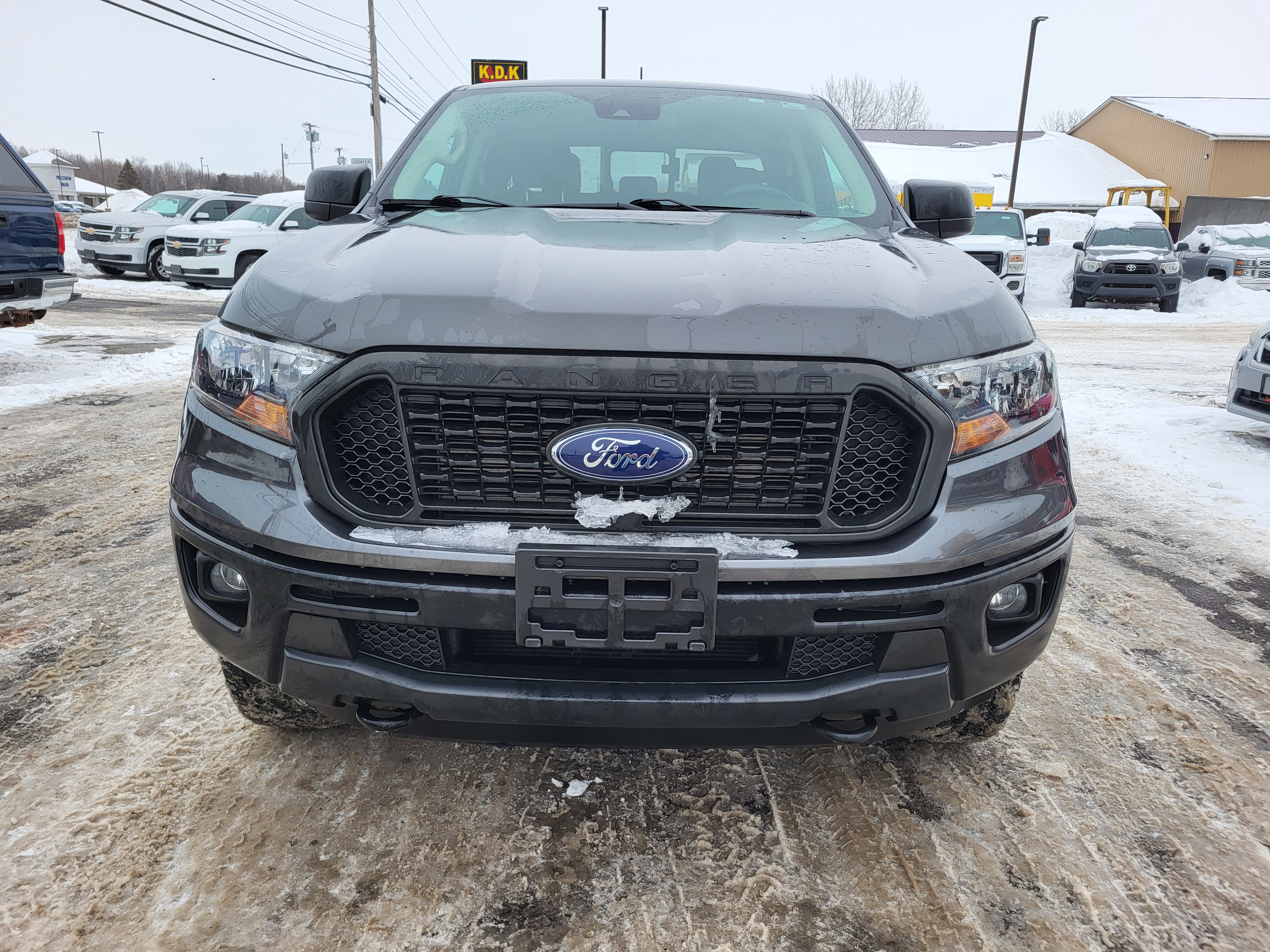 2019 Ford Ranger XL SuperCrew 4WD