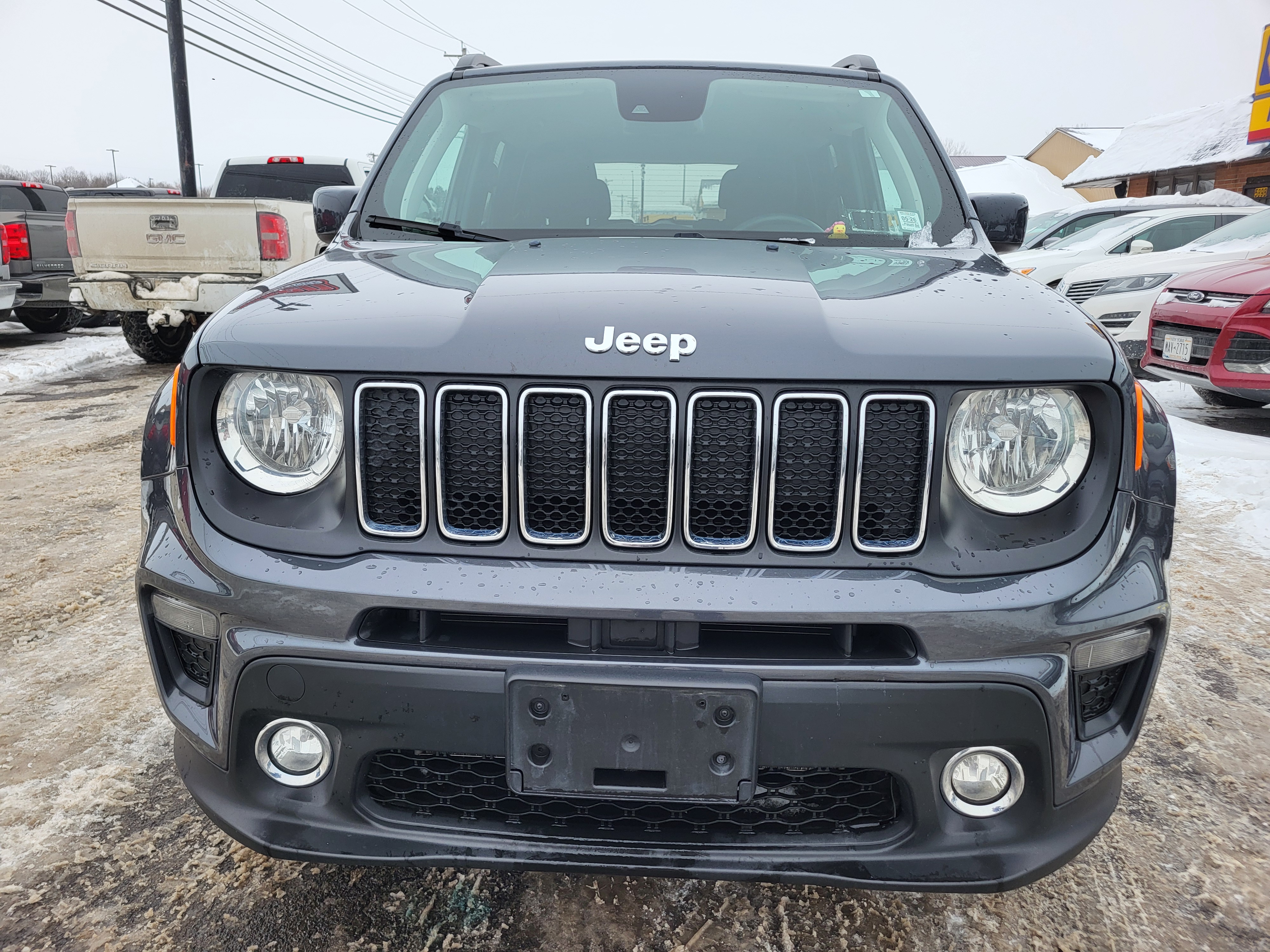 2021 Jeep Renegade Latitude 4x4's photo