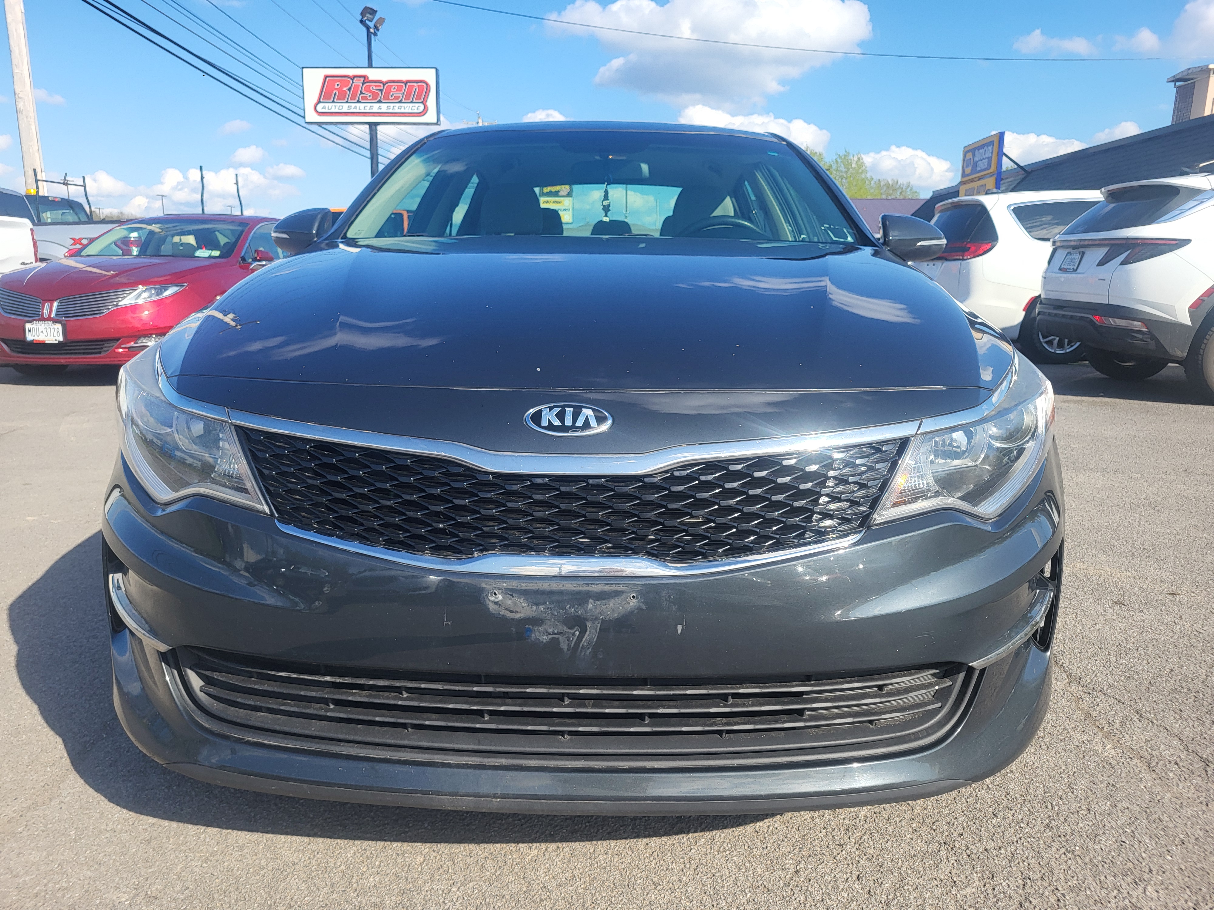 2016 Kia Optima LX AT's photo