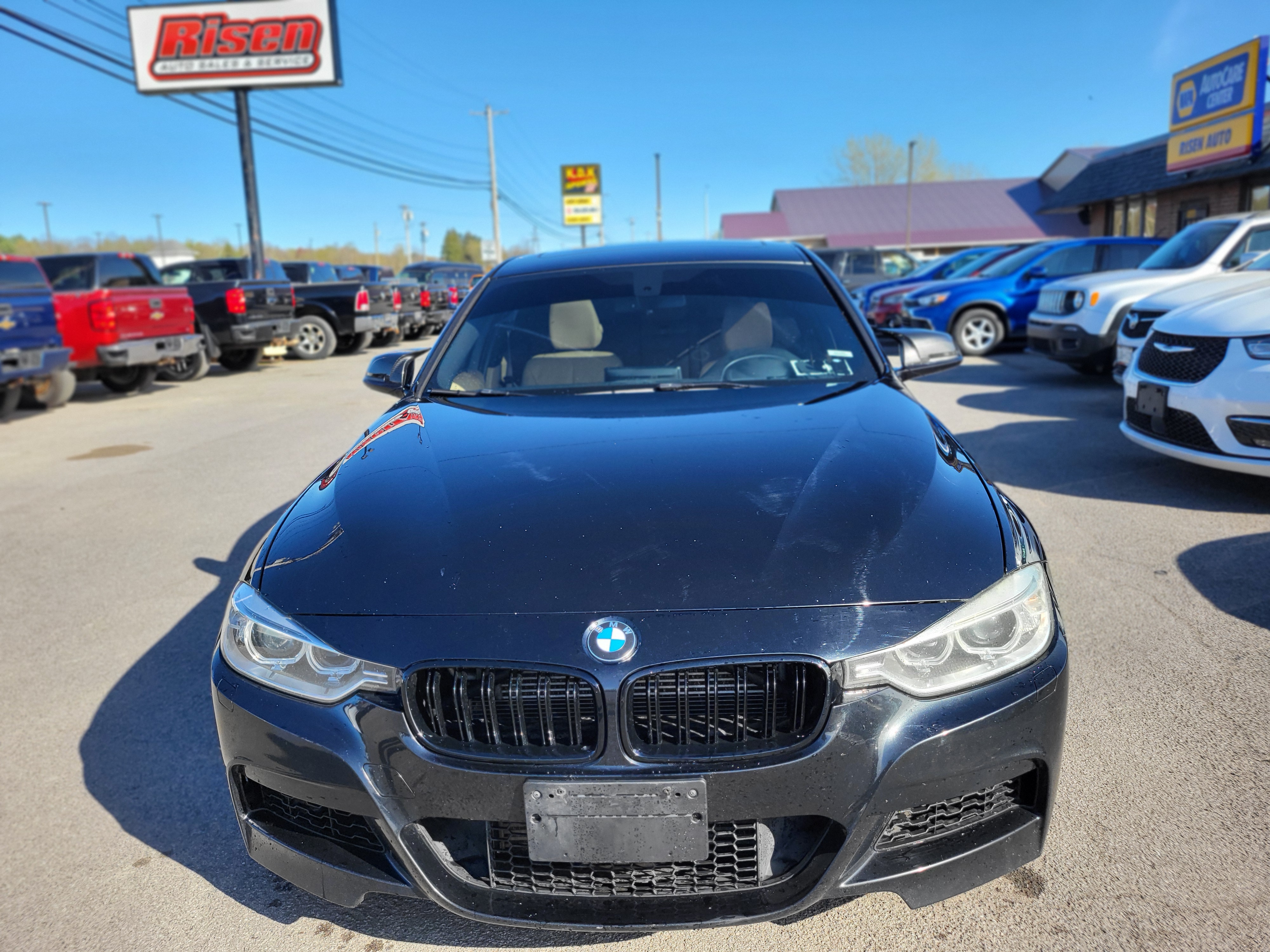 2013 BMW 3 Series 335i xDrive Sedan's photo